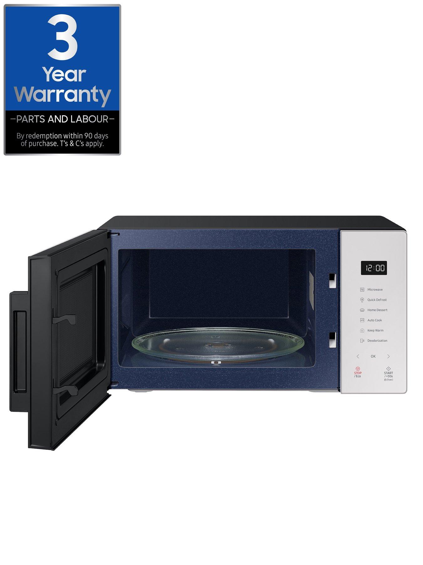 Image 2 of 7 of Samsung MS32DG4504ATE3 32 Litre Large Capacity Solo Microwave - Stainless Steel