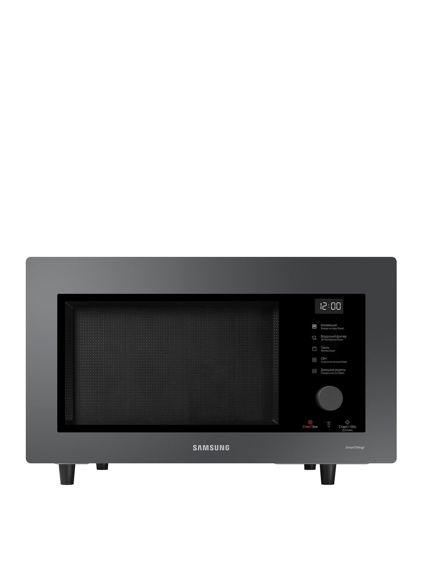 Samsung MC32DB7746KCE3 32-Litre Combi Bespoke Microwave with Air Fry – Charcoal