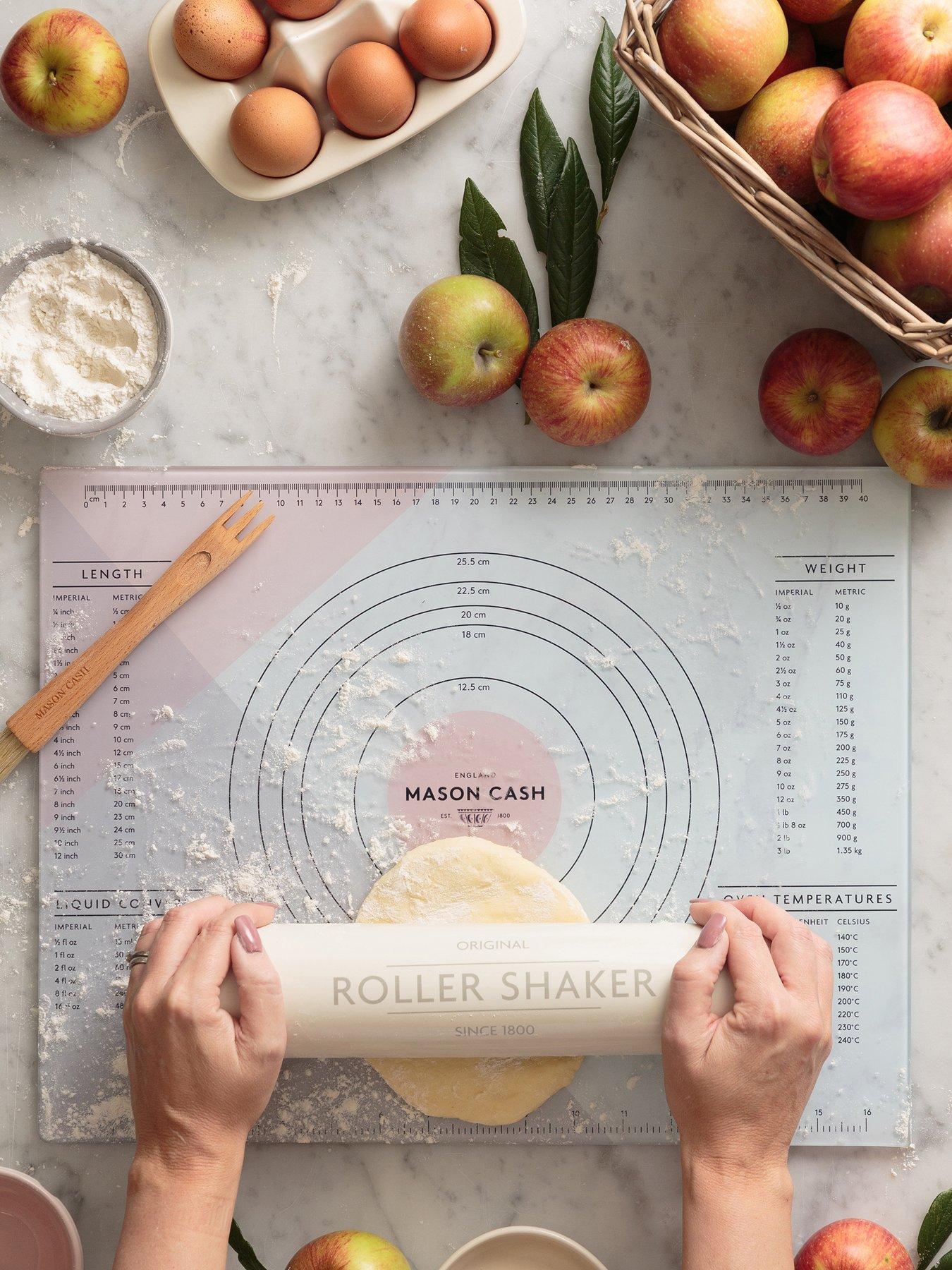 Mason Cash Innovative Kitchen Glass Pastry Board