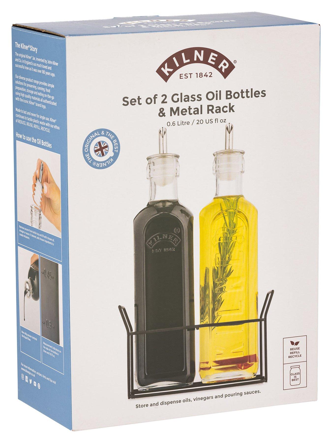 kilner-set-of-2-oil-bottles-amp-metal-rackback