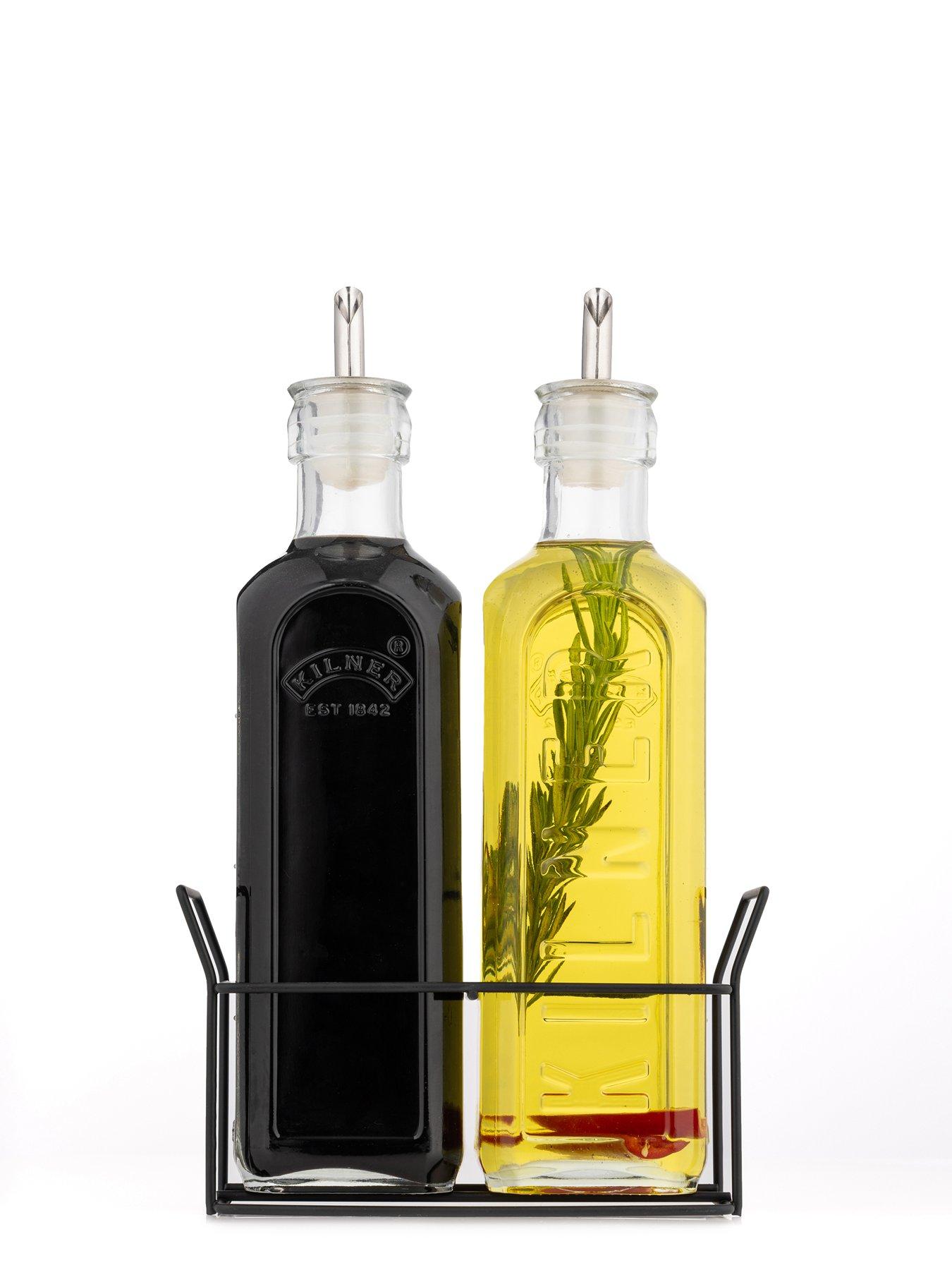 kilner-set-of-2-oil-bottles-amp-metal-rackoutfit