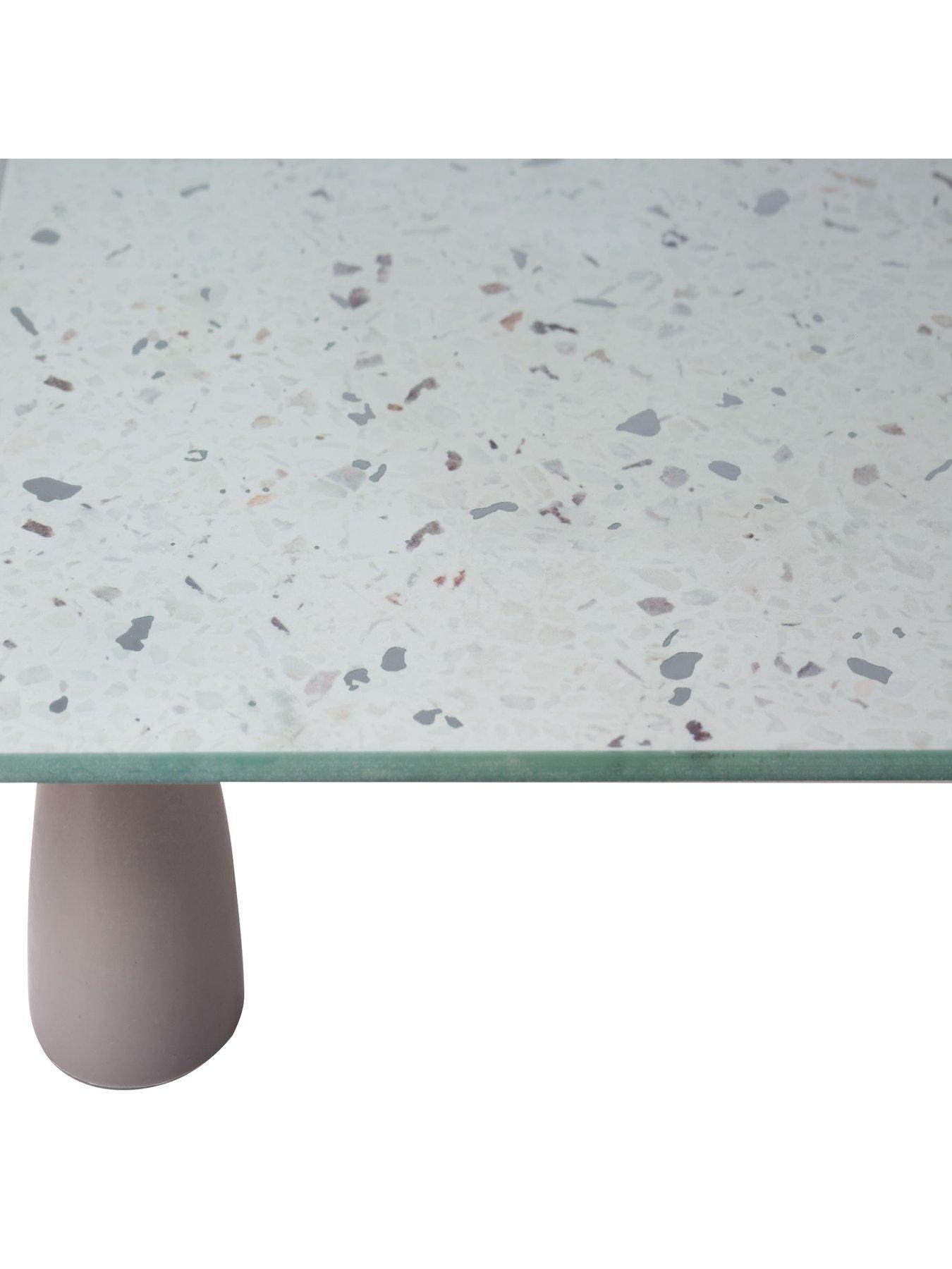 Image 4 of 7 of Typhoon Elements Set of 2 Quartz-Effect Hob Protectors
