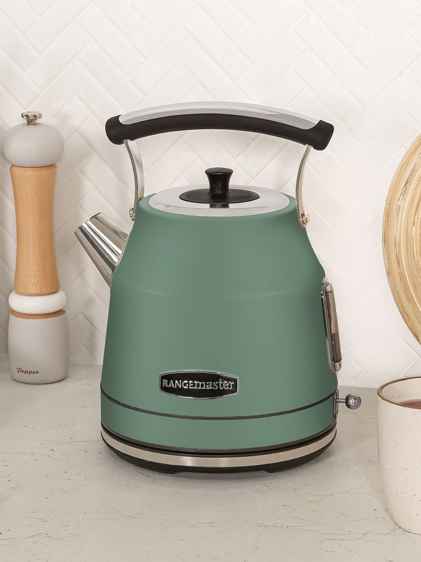 Image 3 of 6 of Rangemaster Classic Dome Kettle - Mineral Green
