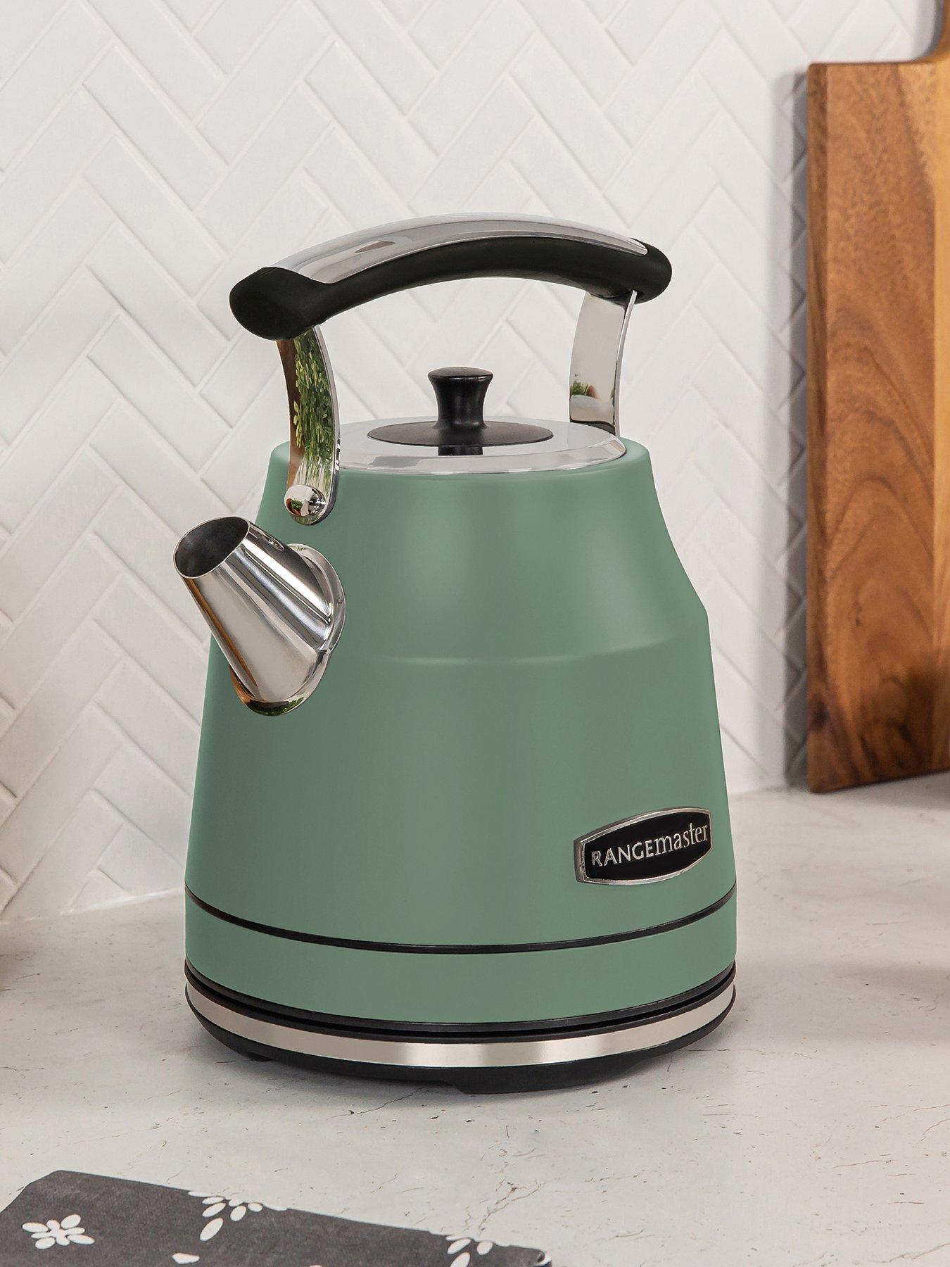 Image 5 of 6 of Rangemaster Classic Dome Kettle - Mineral Green