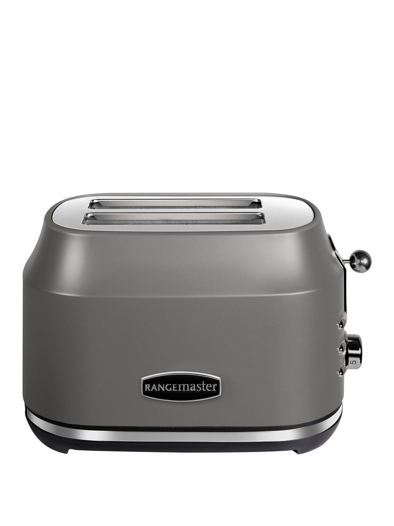 undefined Classic 2 Slice Toaster - Grey