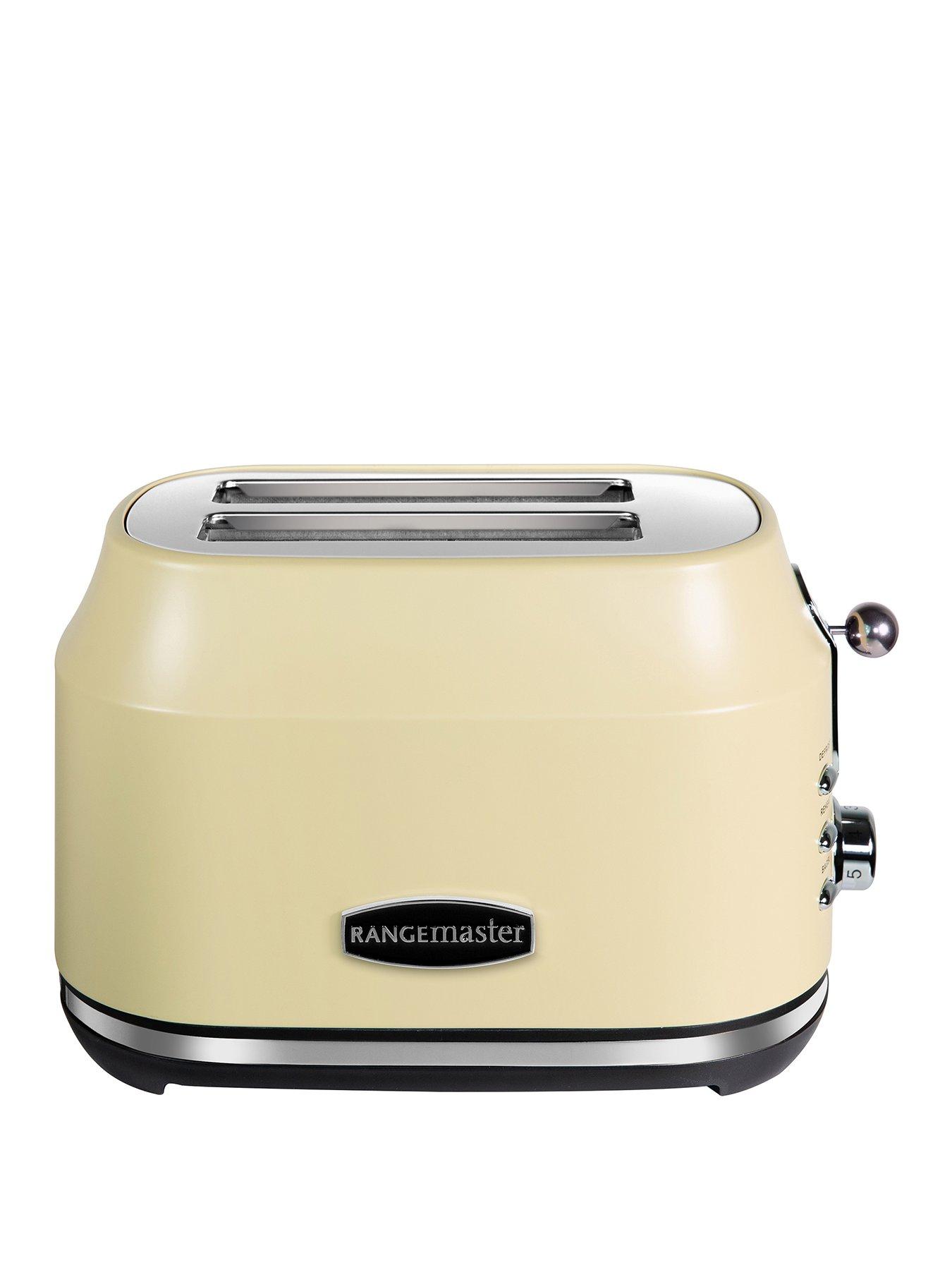 undefined Classic 2 Slice Toaster - Cream