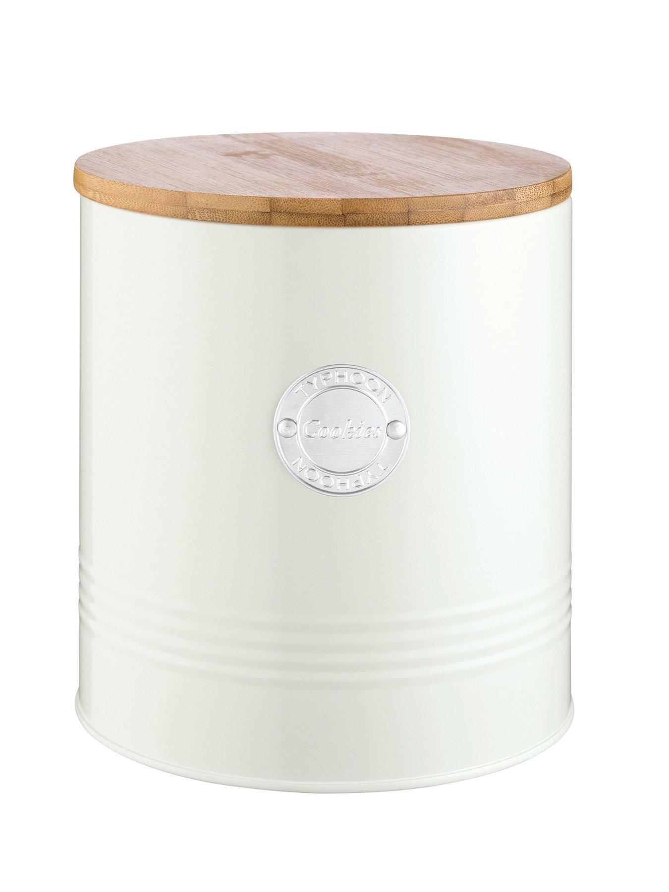 undefined Living Cream Cookie Storage