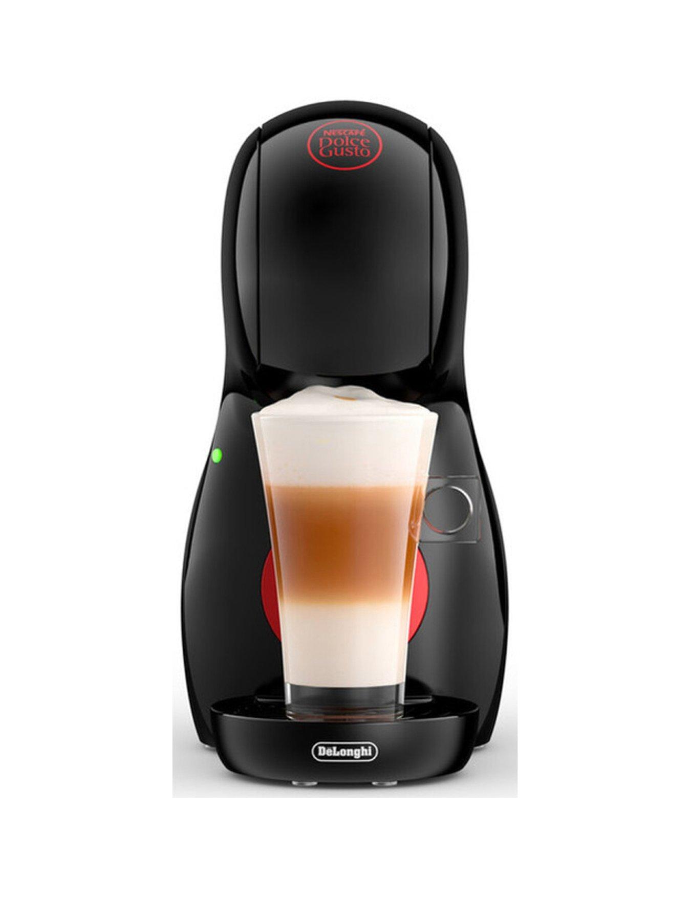 undefined NESCAFÉ® Dolce Gusto® Piccolo XS Manual Coffee Machine Black by DeLonghi