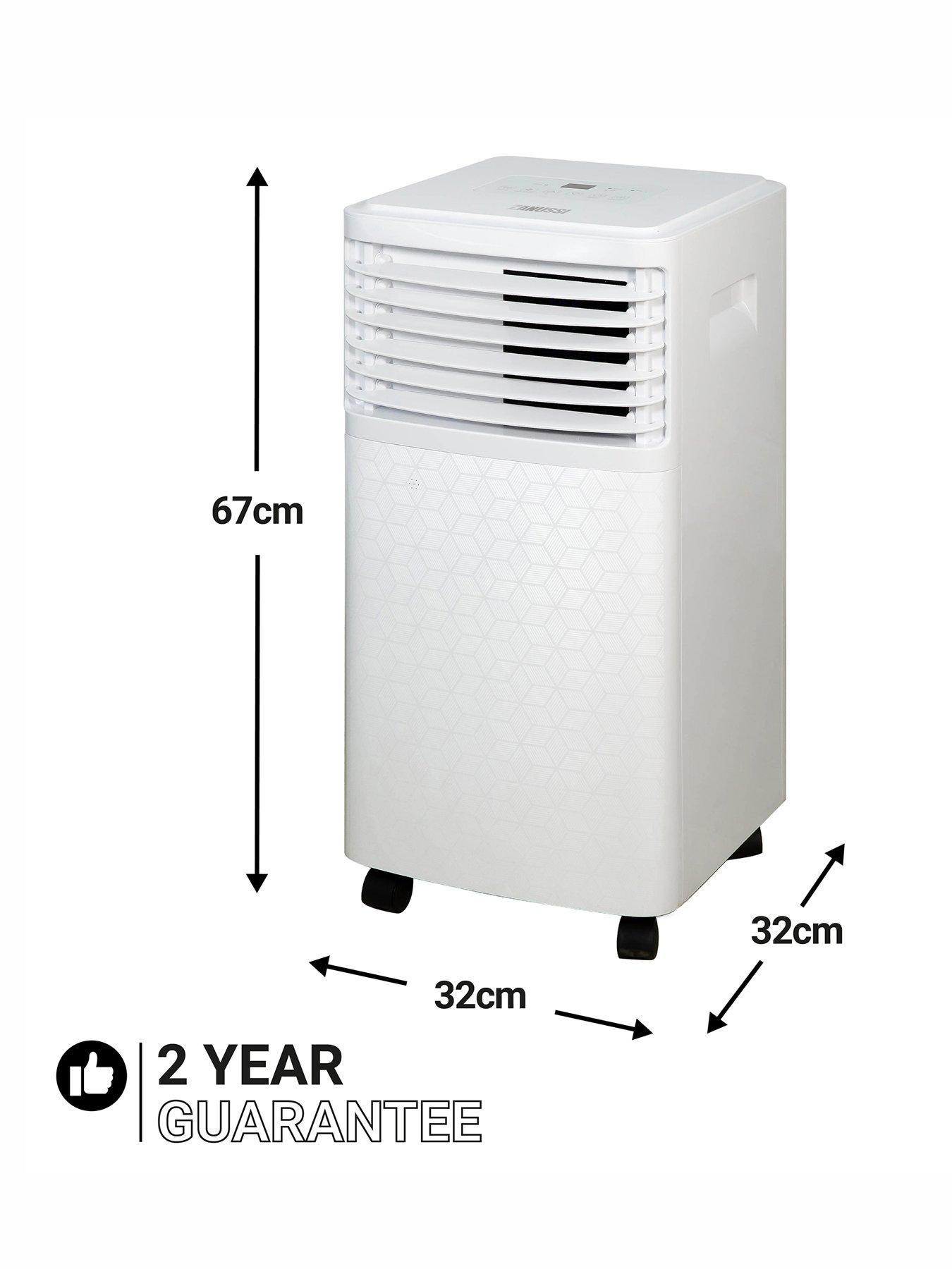 Image 3 of 6 of Zanussi Portable Air Conditioner, Dehumidifier &amp; Air Cooler