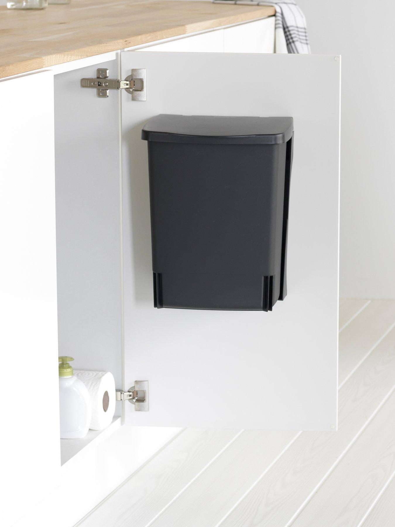 Image 1 of 7 of Brabantia Built-In 10 Litre Rectangular Bin