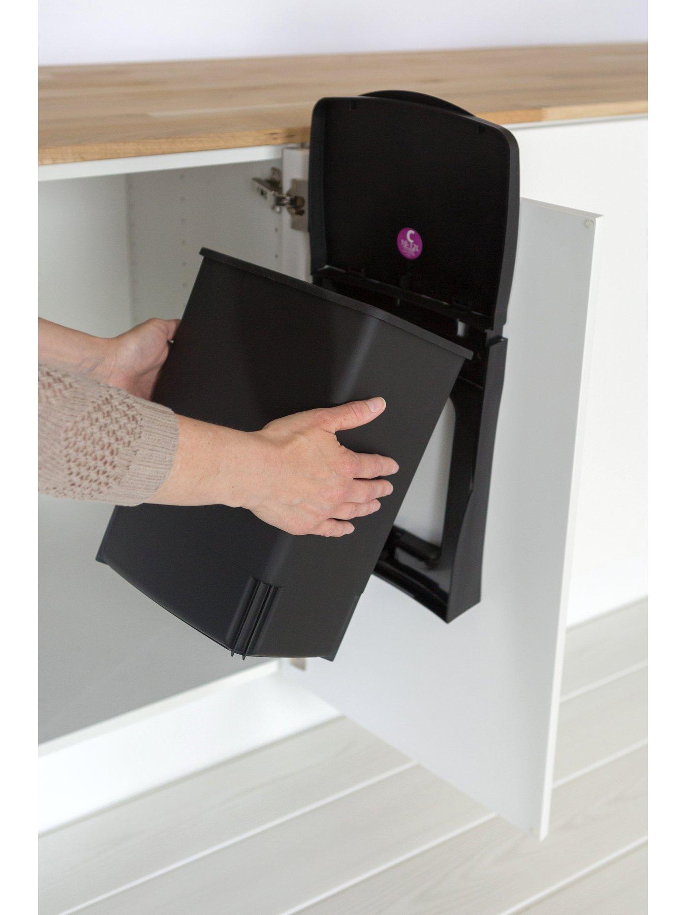 Image 5 of 7 of Brabantia Built-In 10 Litre Rectangular Bin