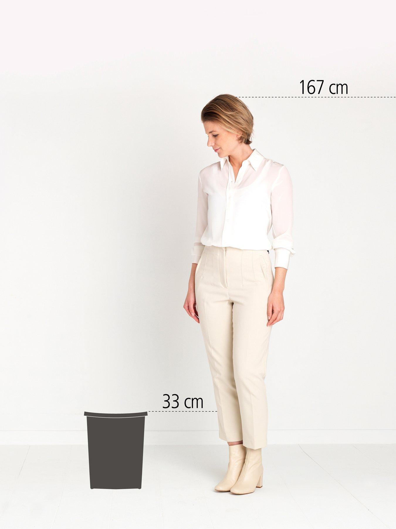 Image 7 of 7 of Brabantia Built-In 10 Litre Rectangular Bin