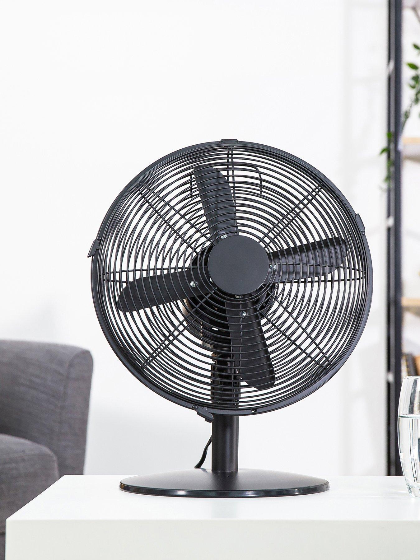 zanussi-12-metal-desk-fan-matt-blackdetail