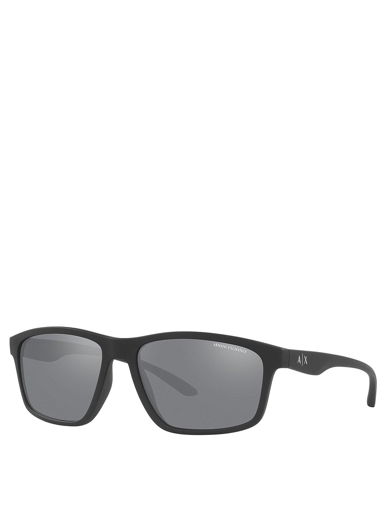 undefined Armani Exchange 0ax4122s Rectangle Sunglasses