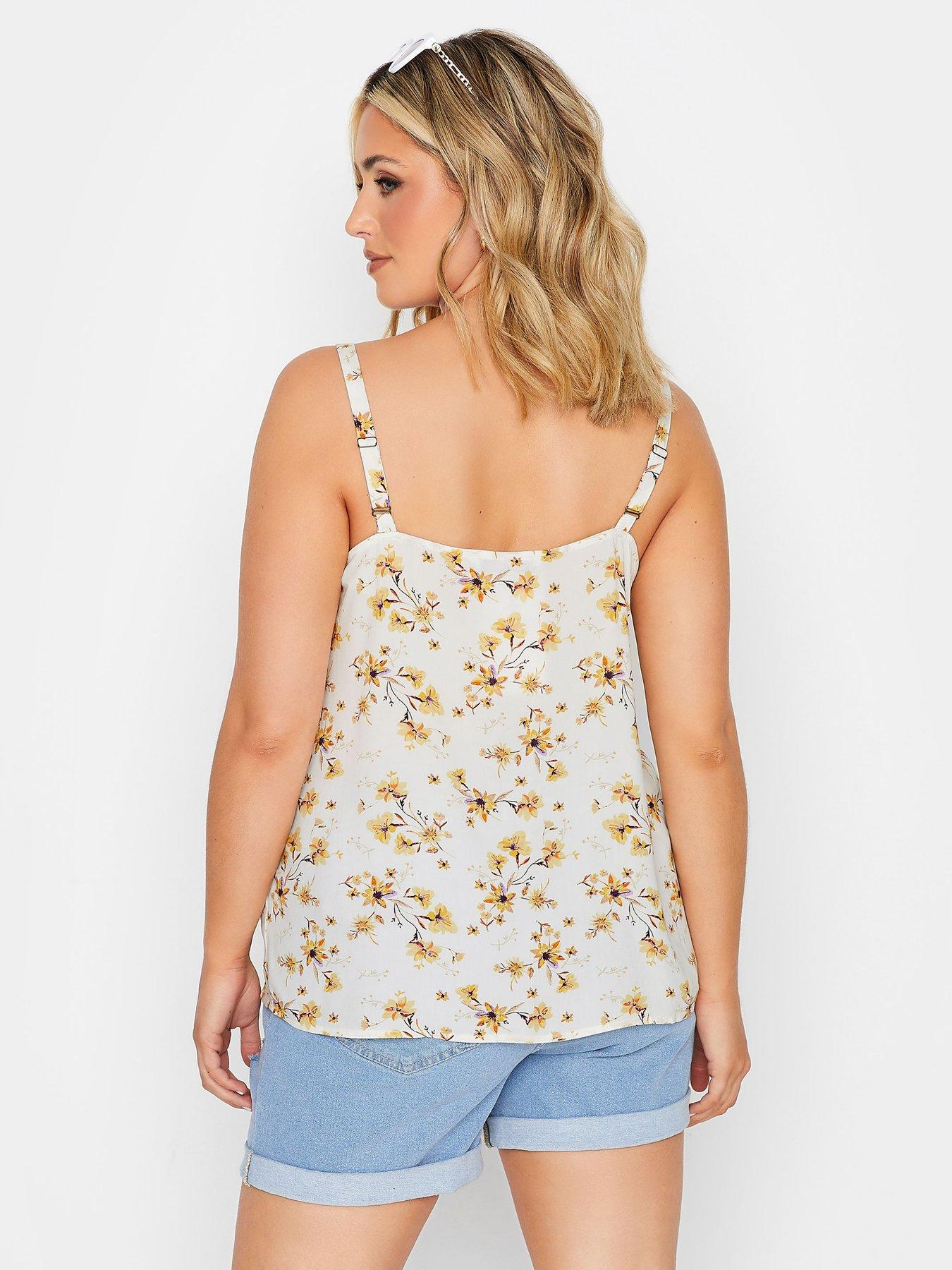 yours-curve-button-cami-vest-whitestillFront