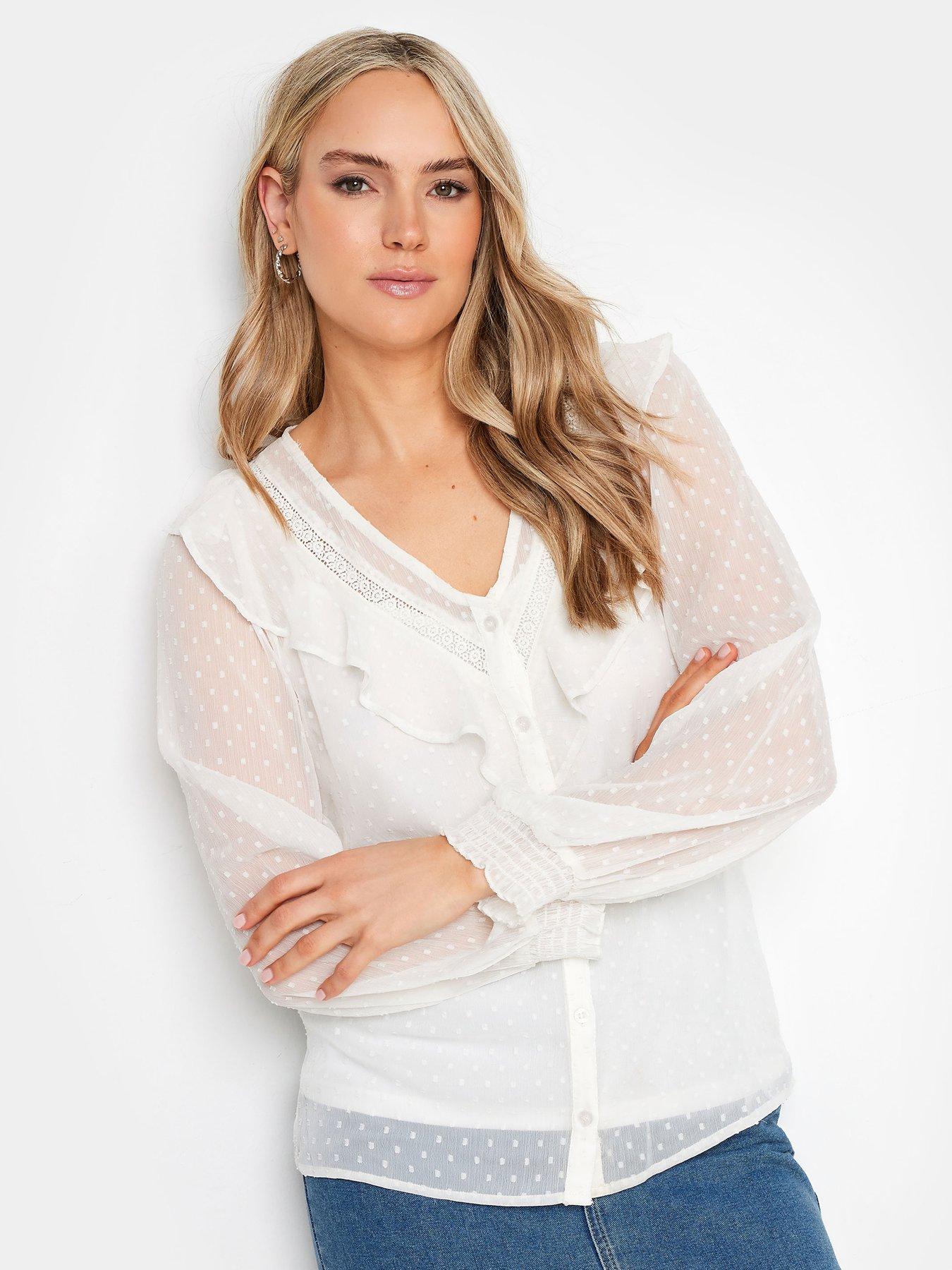 long-tall-sally-tall-ivory-dobby-frill-blouse