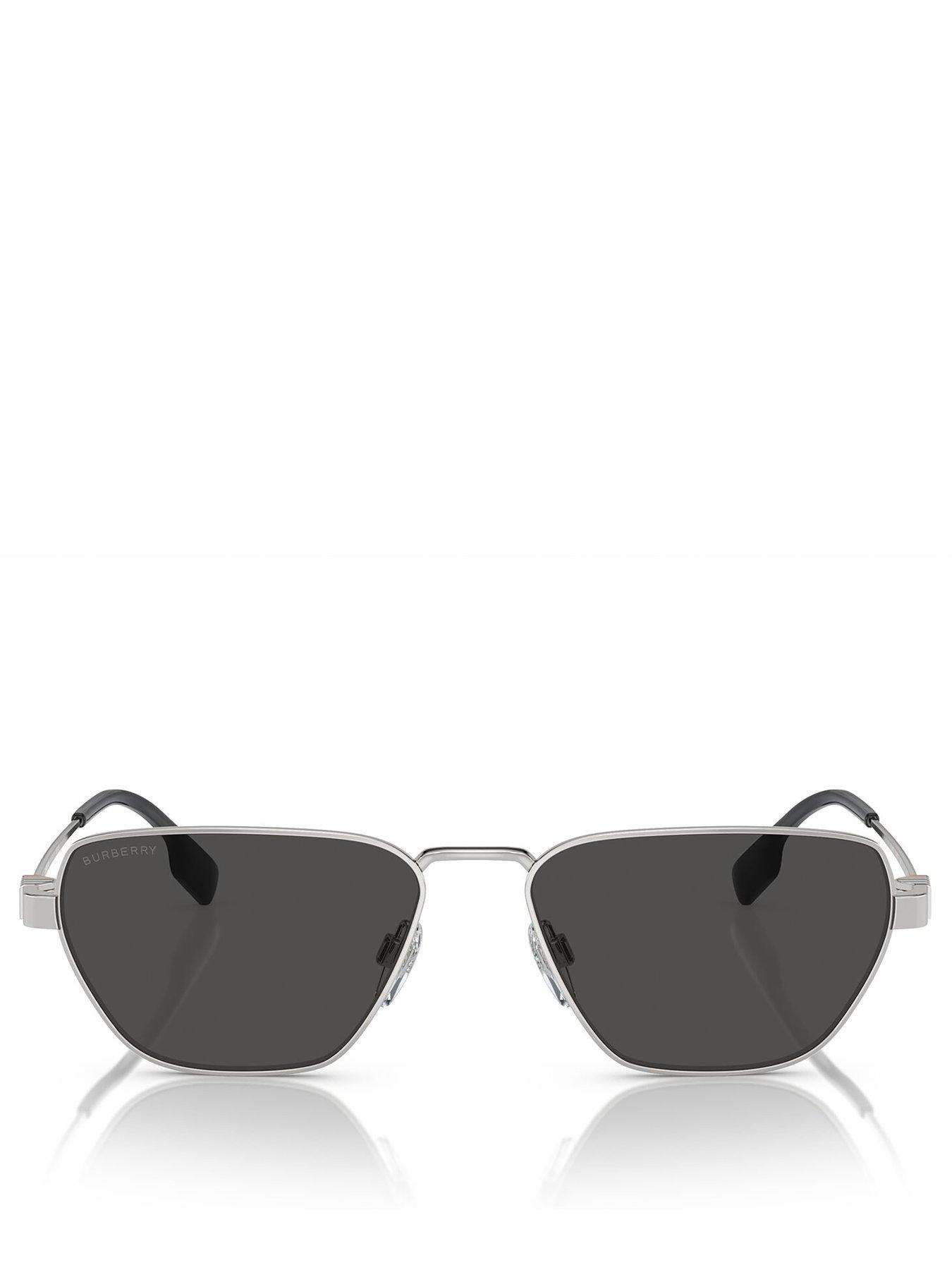 Image 3 of 4 of Burberry Burberry 0be3146 Rectangle Sunglasses