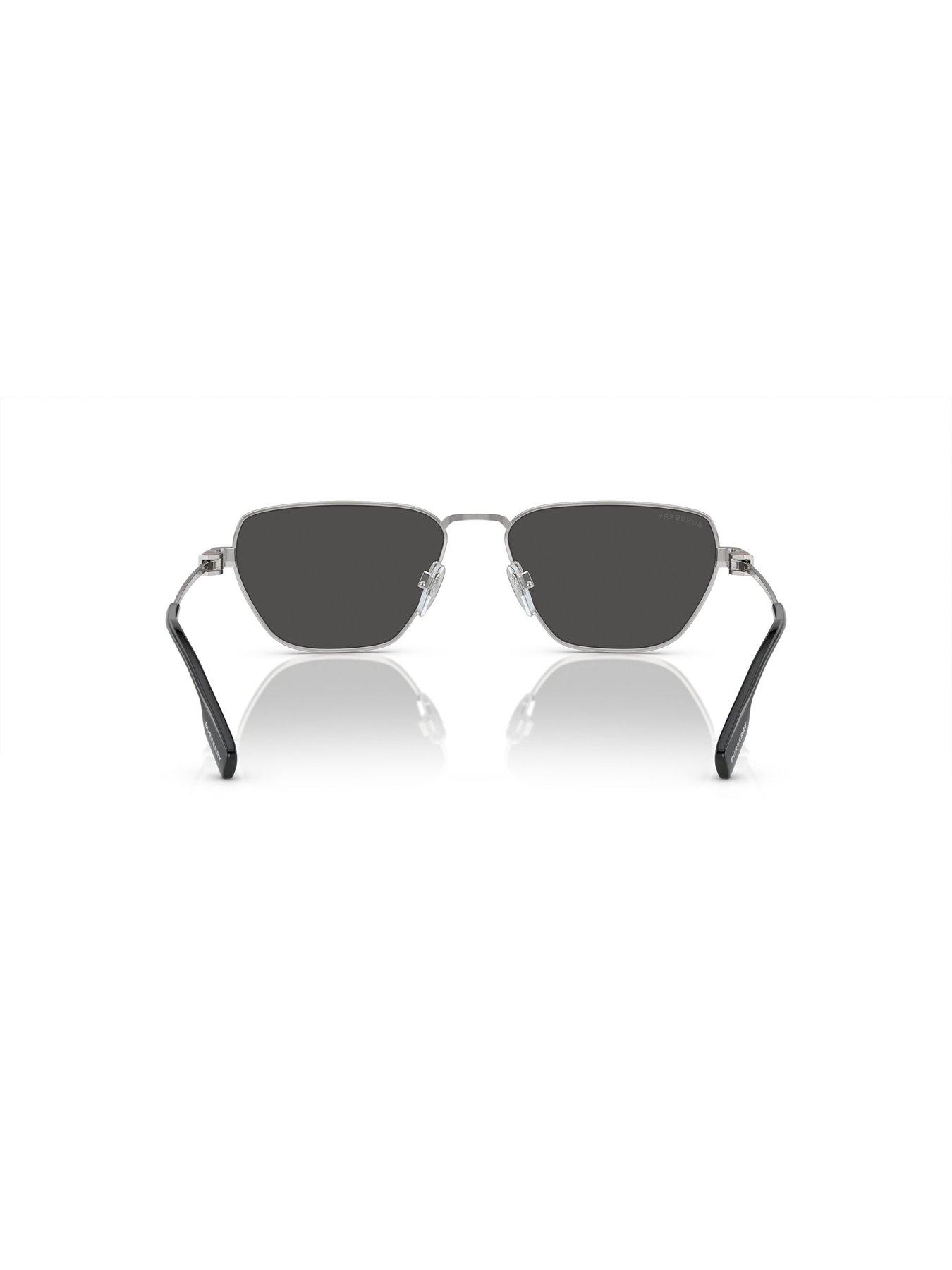 Image 4 of 4 of Burberry Burberry 0be3146 Rectangle Sunglasses