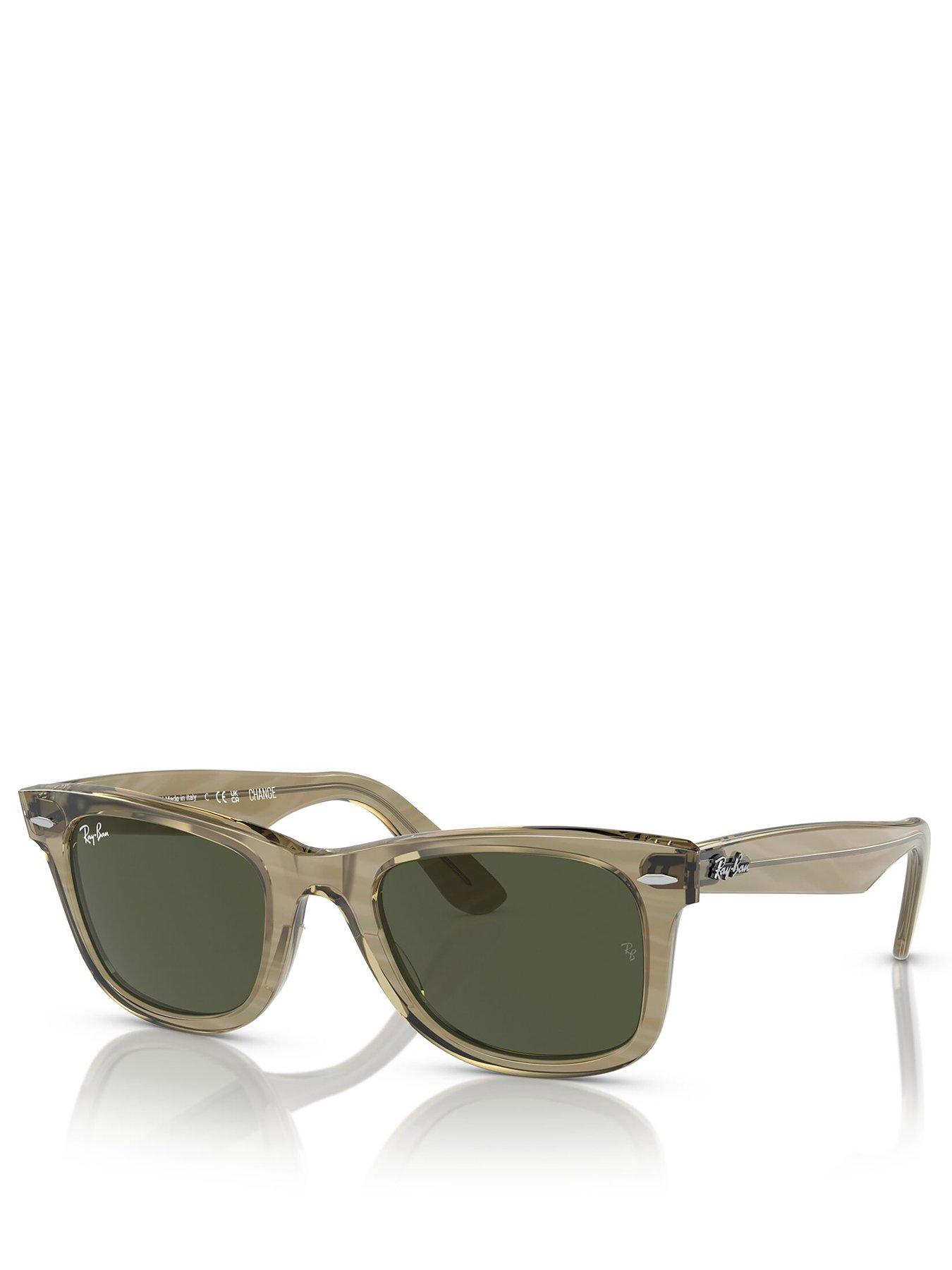 undefined Ray-ban 0rb2140 Original Wayfarer Bio-acetate Sunglasses