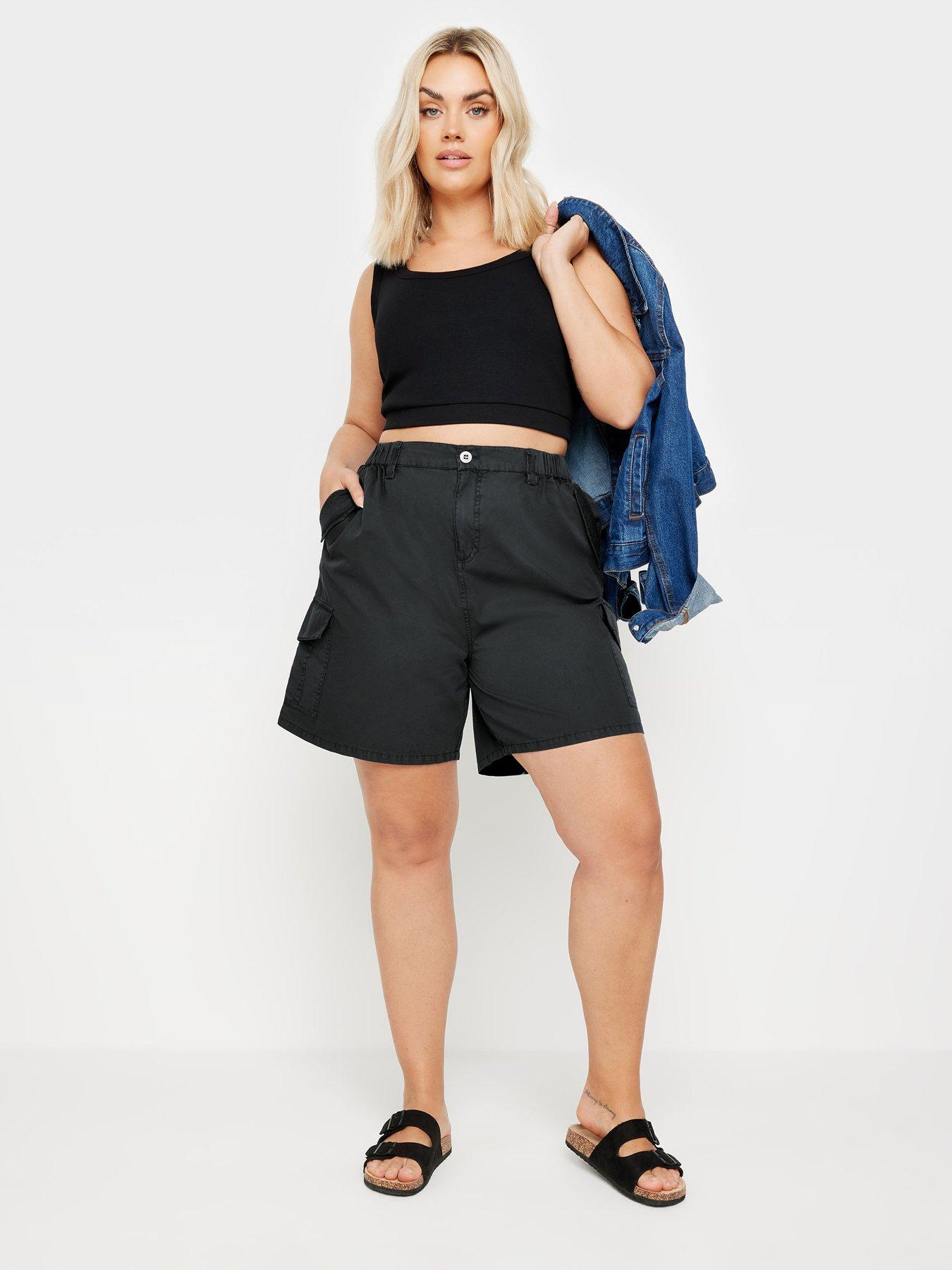 yours-curve-woven-cargo-short-blackback