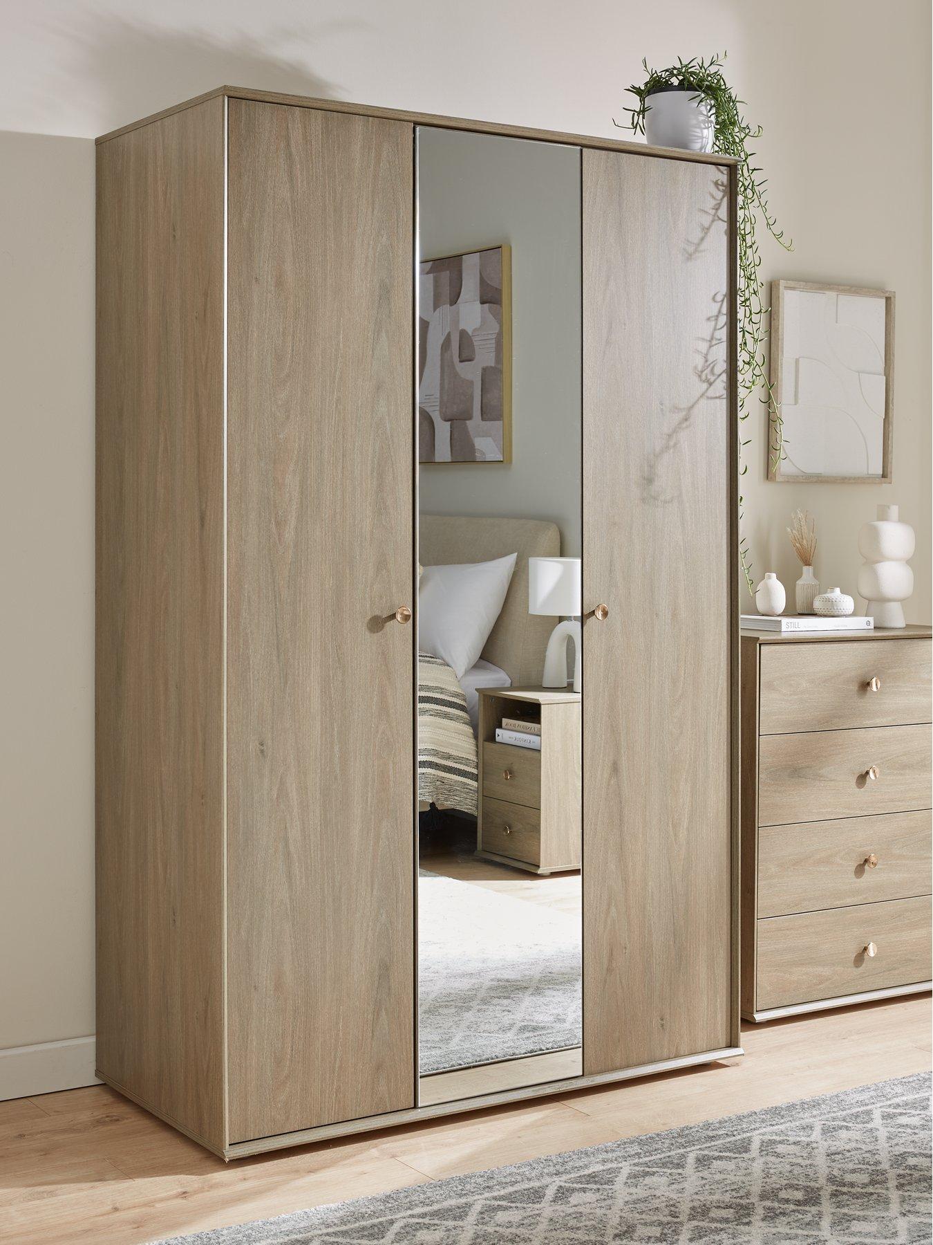 very-home-bennett-3-door-mirrored-wardrobe