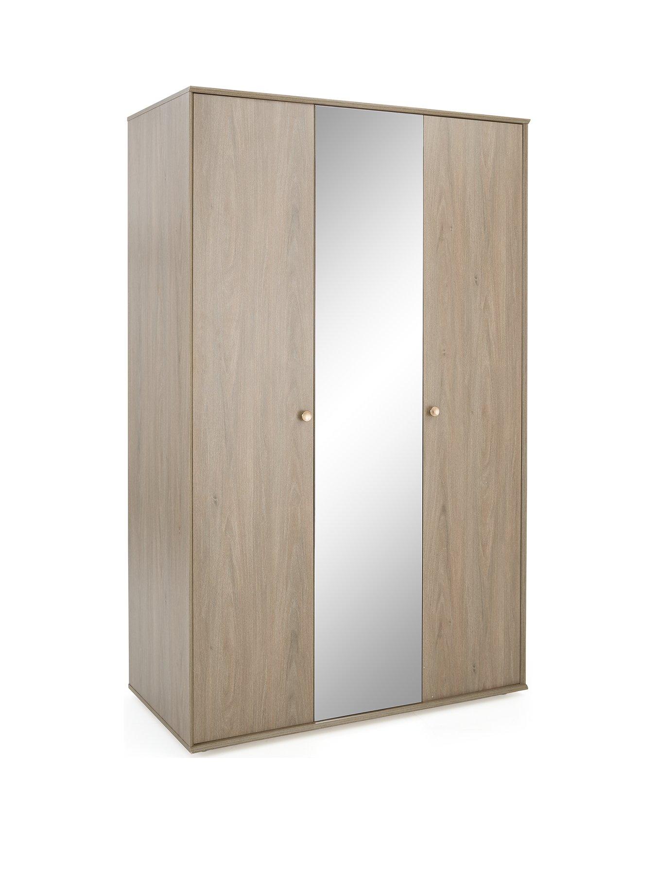 very-home-bennett-3-door-mirrored-wardrobeback