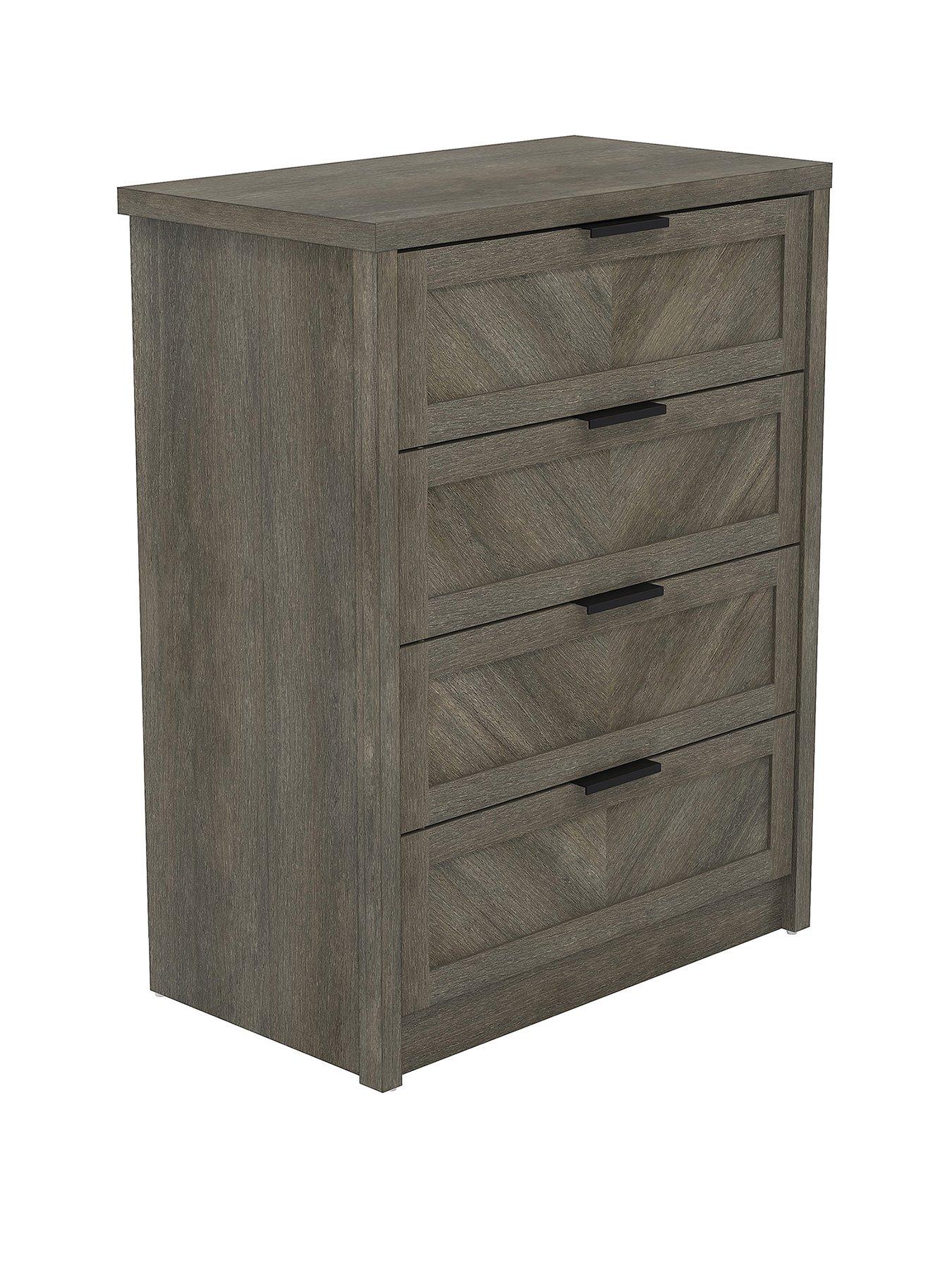 very-home-chevry-4-drawer-chest-greynbspoakback