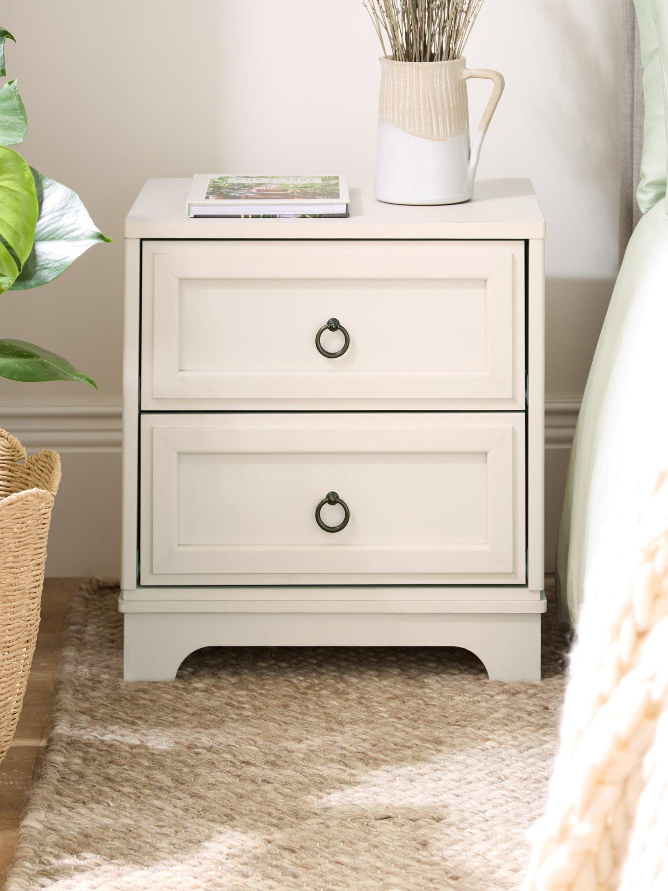 Image of Very Home Cabot 2 Drawer Bedside Chest