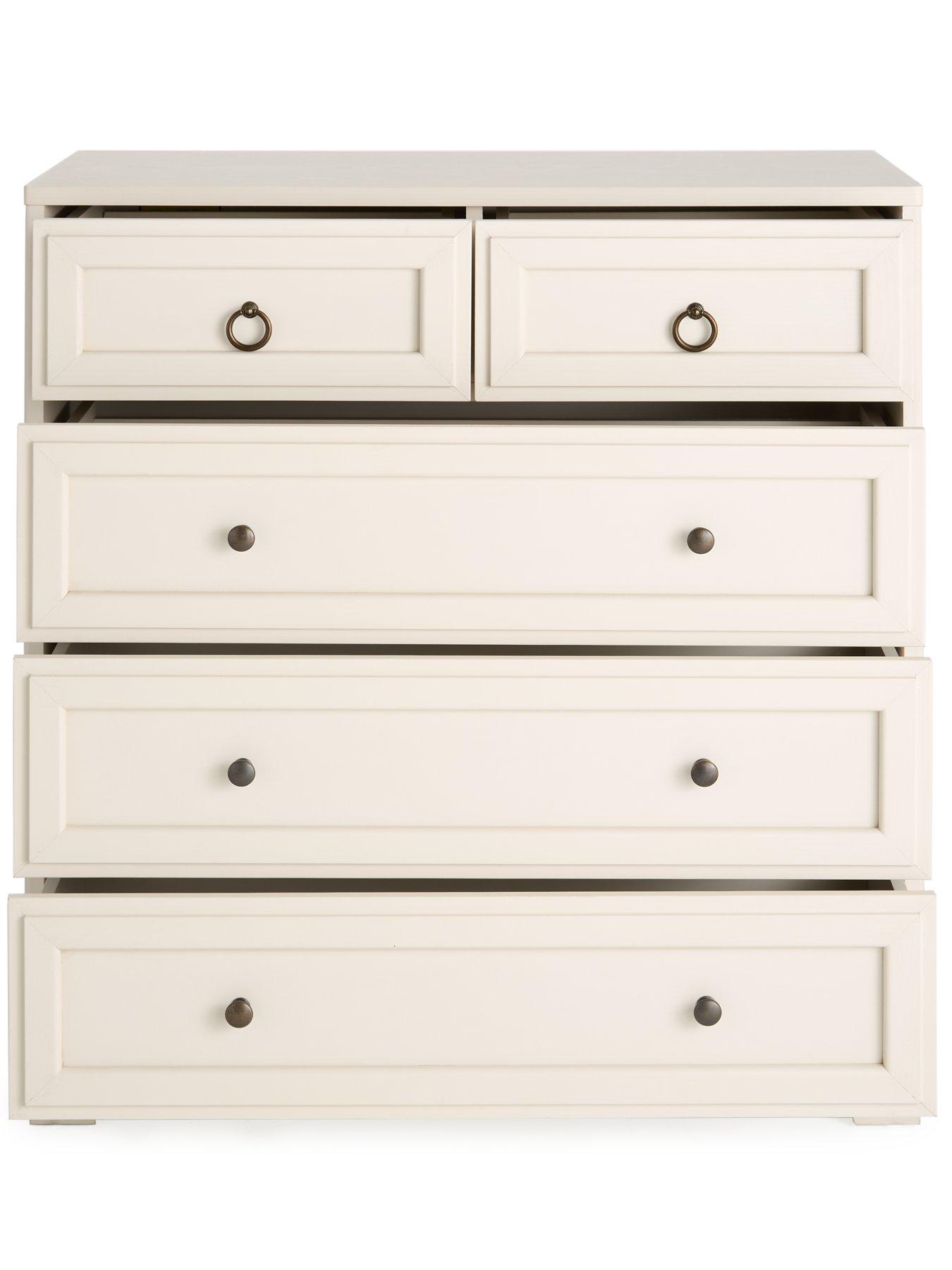 Image 4 of 7 of The Very Collection Cabot 2 + 3 Drawer Chest