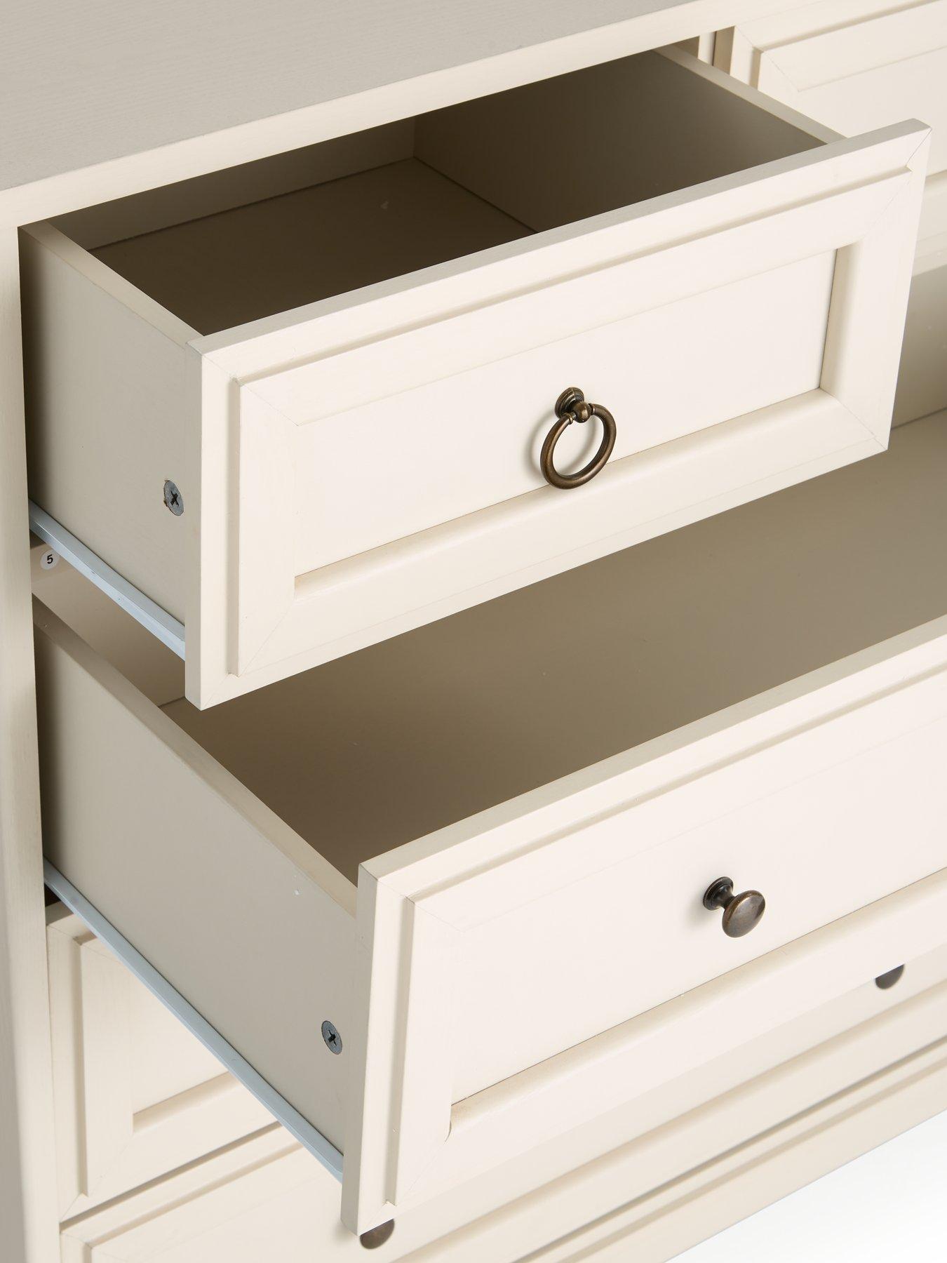 Image 5 of 7 of The Very Collection Cabot 2 + 3 Drawer Chest