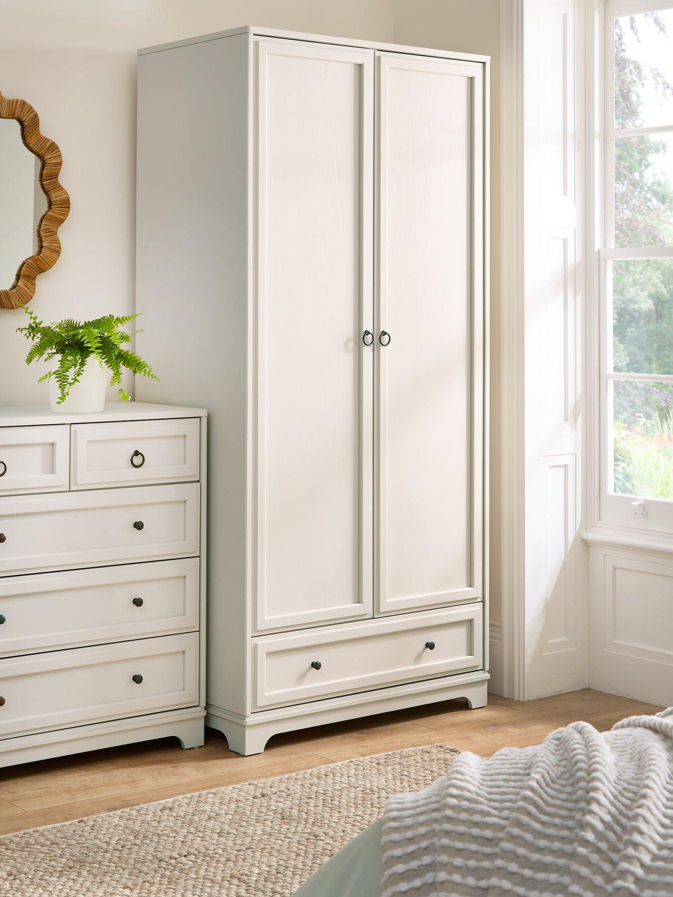 Image 1 of 7 of The Very Collection Cabot 2 Door, 1 Drawer Wardrobe