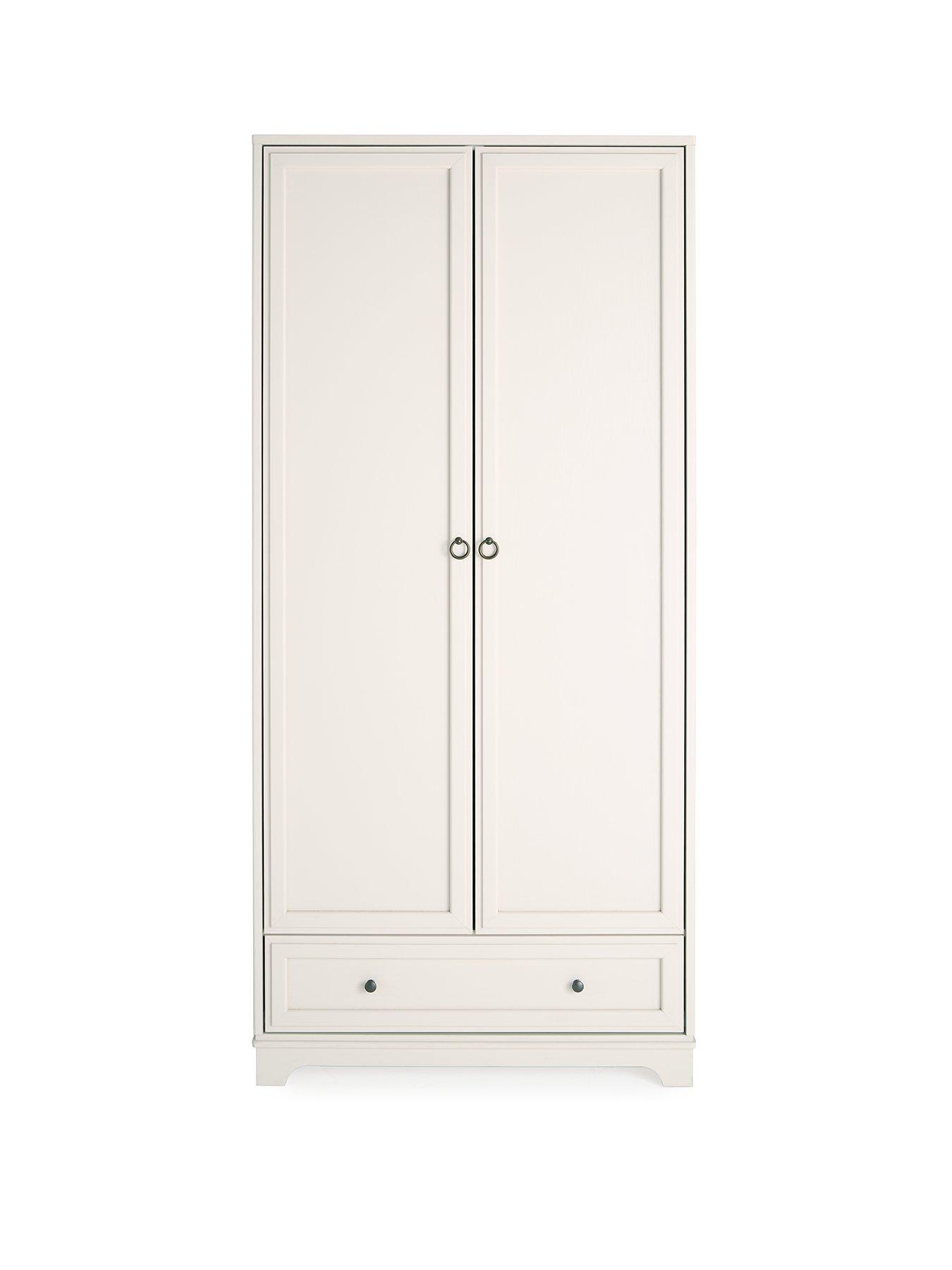 very-home-cabot-2-door-1-drawer-wardrobestillFront