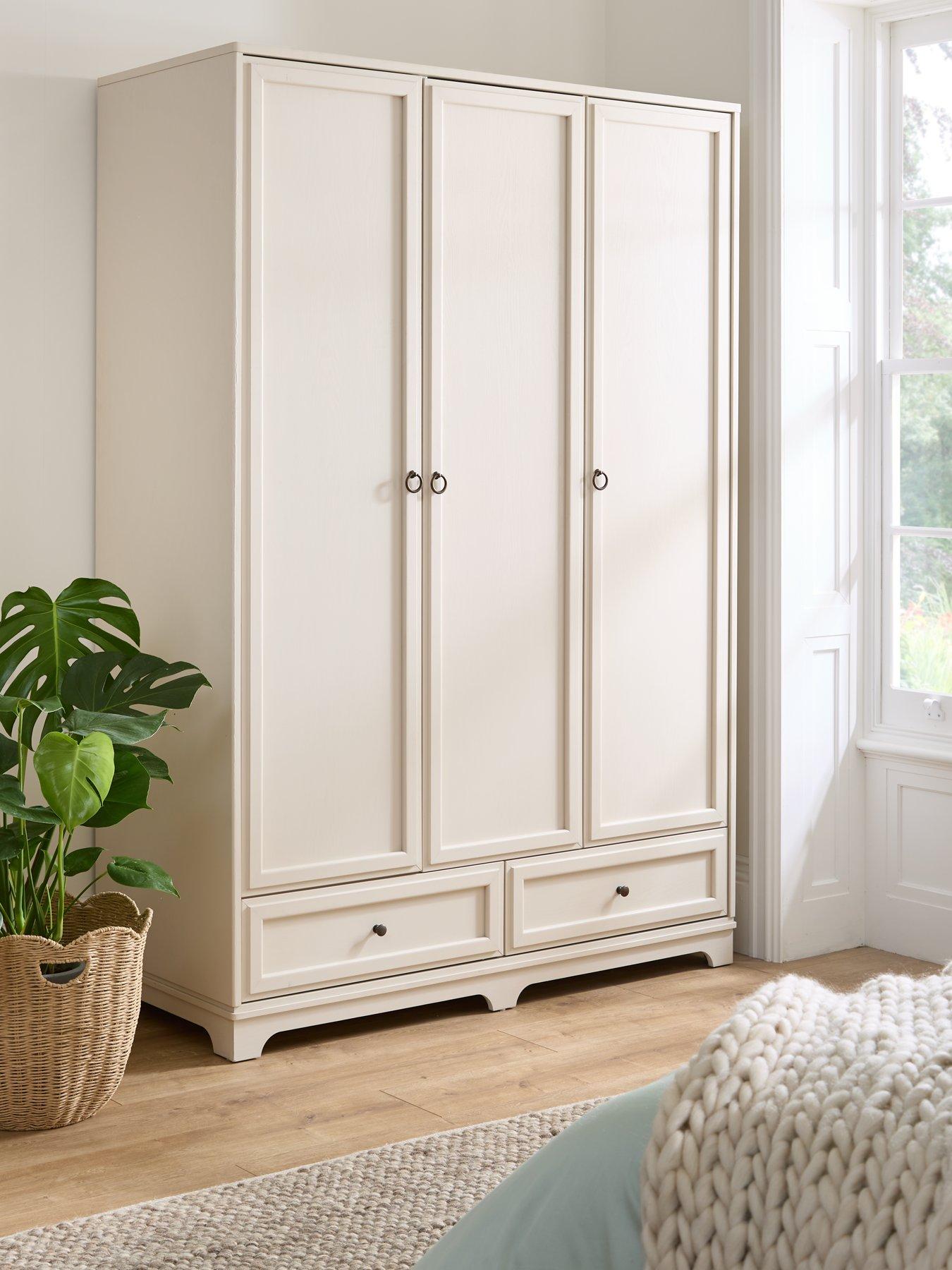 very-home-cabot-3-door-2-drawer-wardrobe