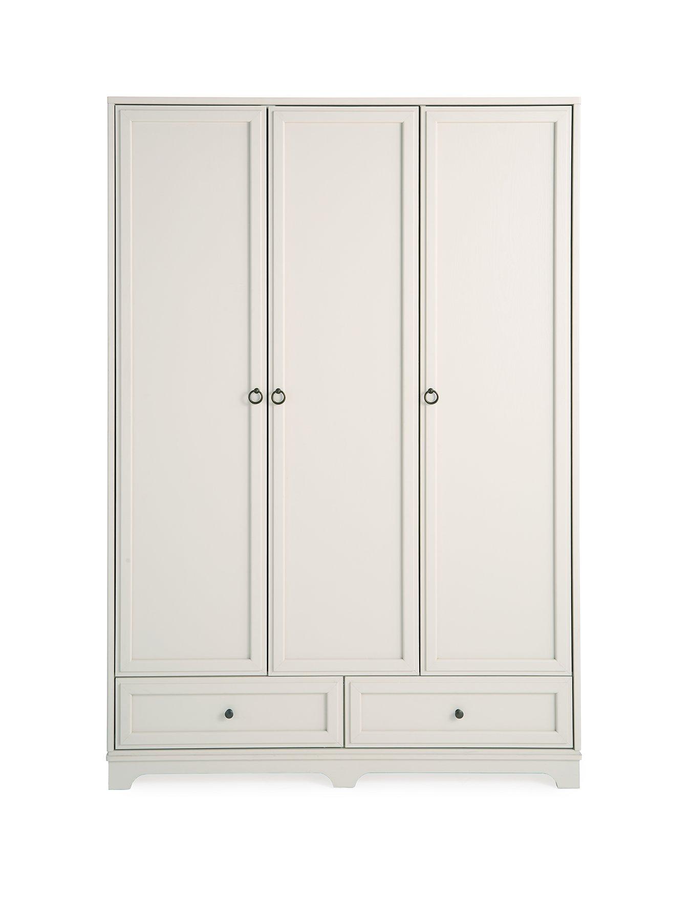 Image 2 of 7 of The Very Collection Cabot 3 Door, 2 Drawer Wardrobe