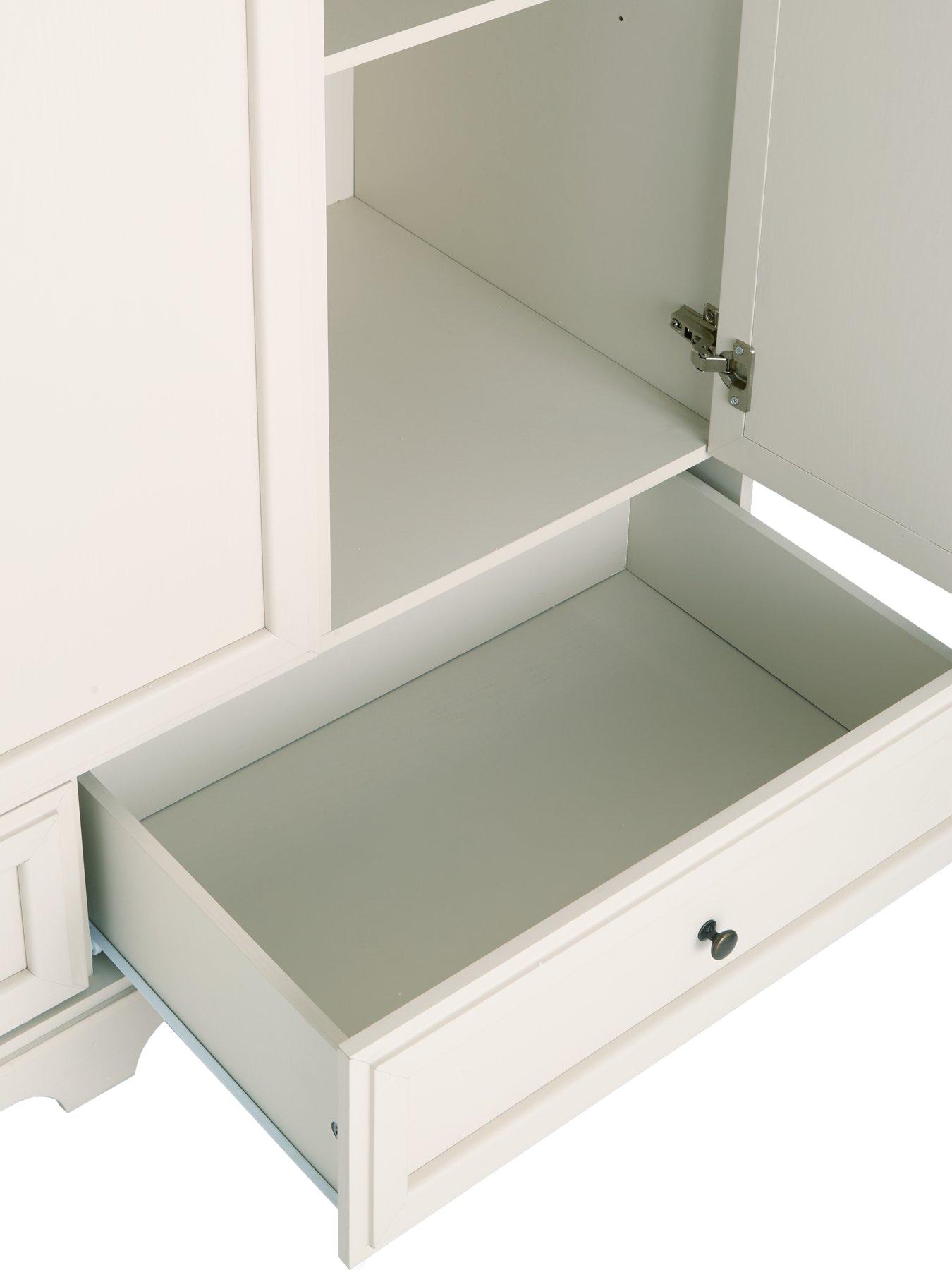 Image 6 of 7 of The Very Collection Cabot 3 Door, 2 Drawer Wardrobe