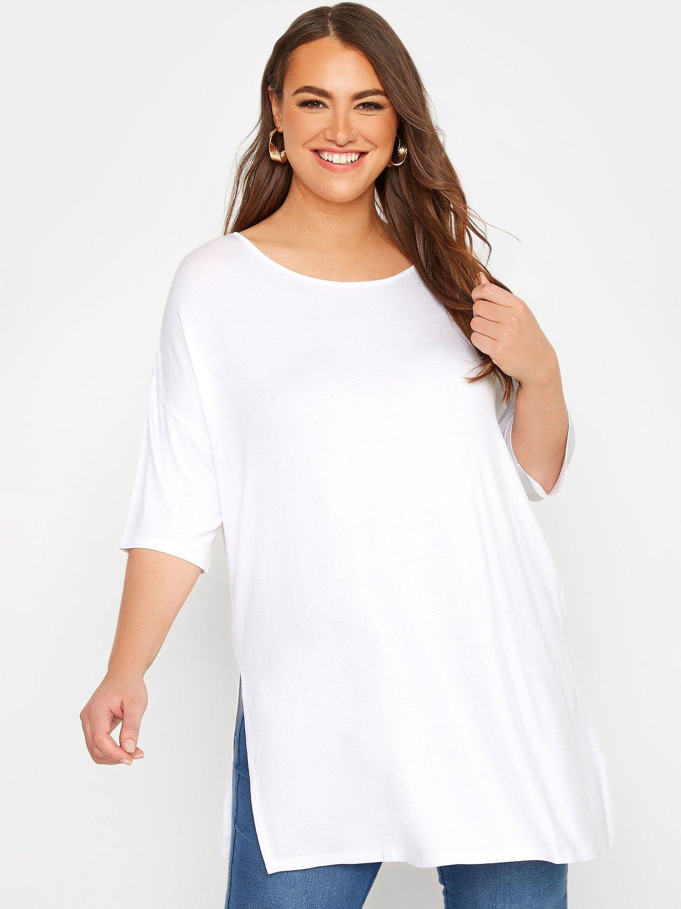 yours-curve-oversized-tee-white