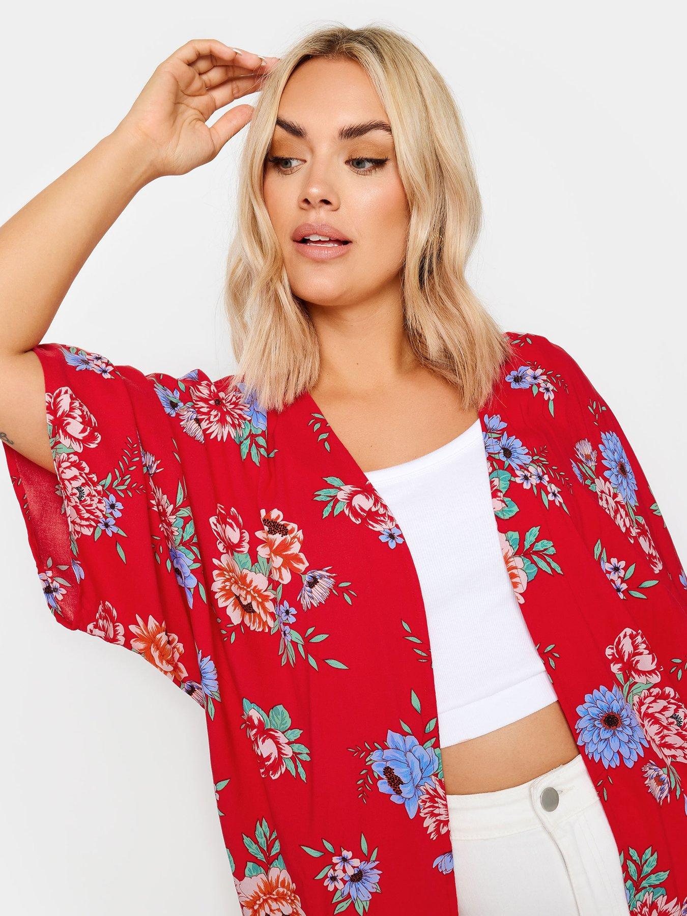 yours-curve-longline-duster-red-floraloutfit