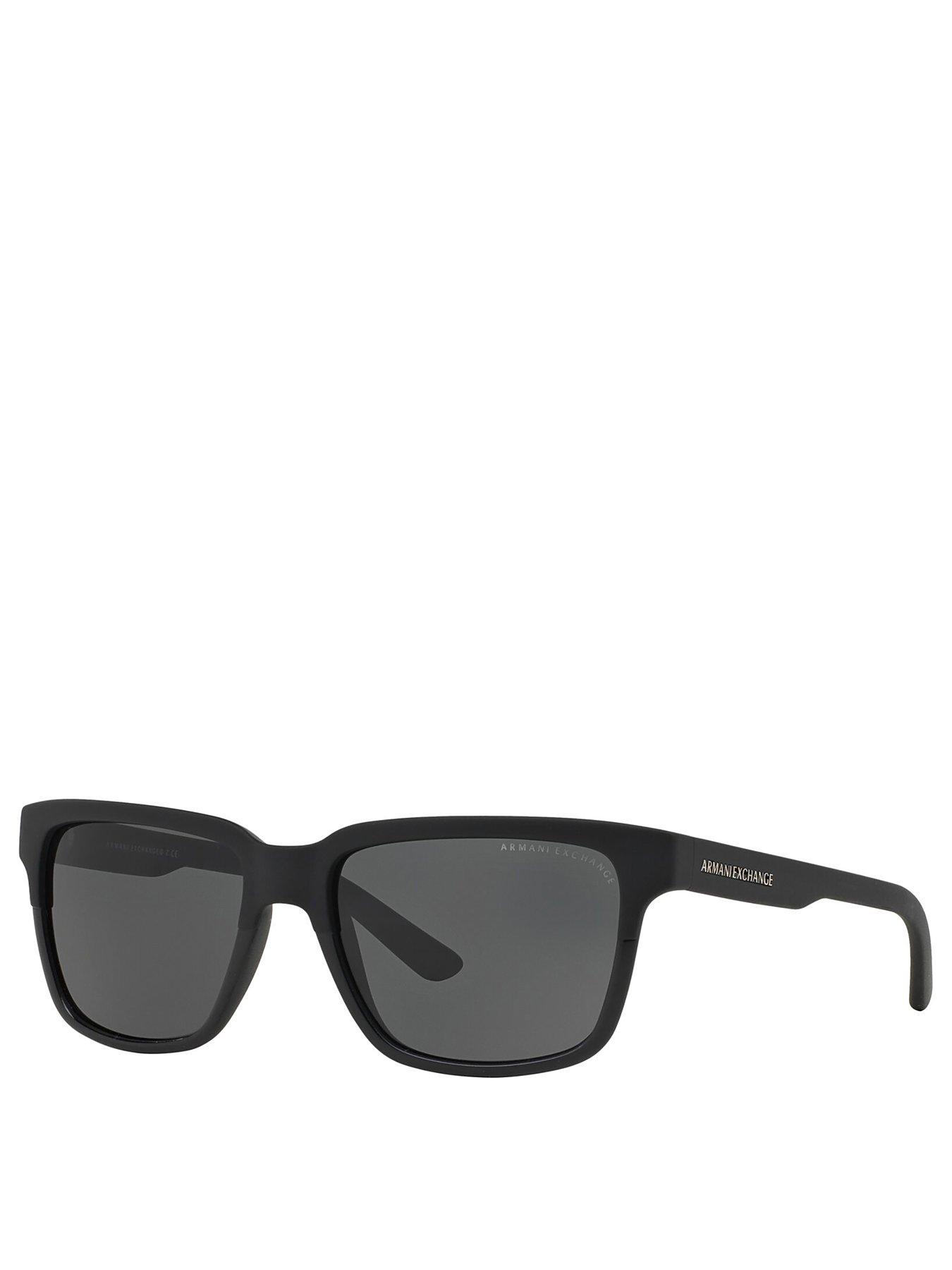 Image 1 of 4 of Armani Exchange Armani Exchange 0ax4026s Square Sunglasses