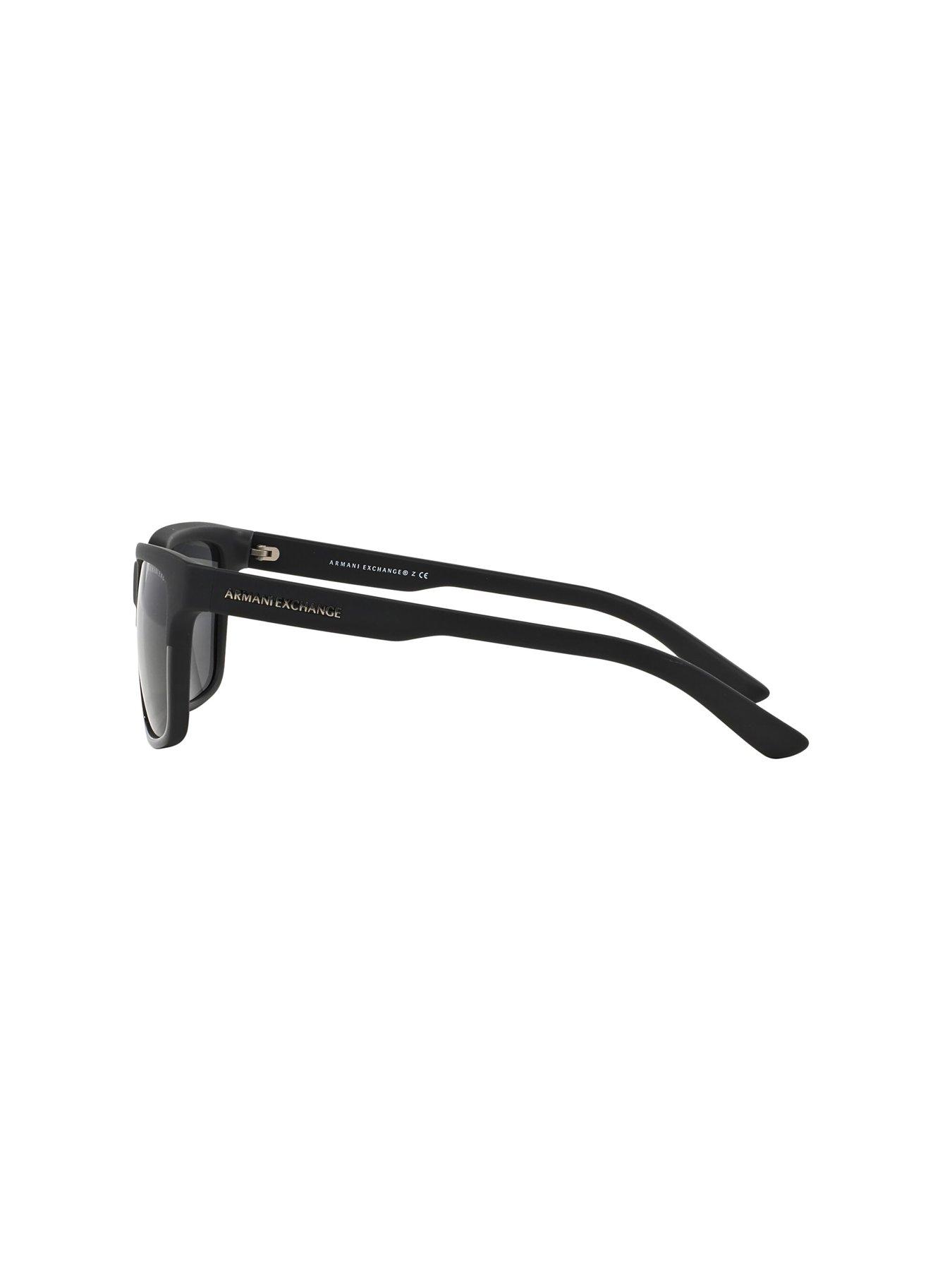 Image 2 of 4 of Armani Exchange Armani Exchange 0ax4026s Square Sunglasses