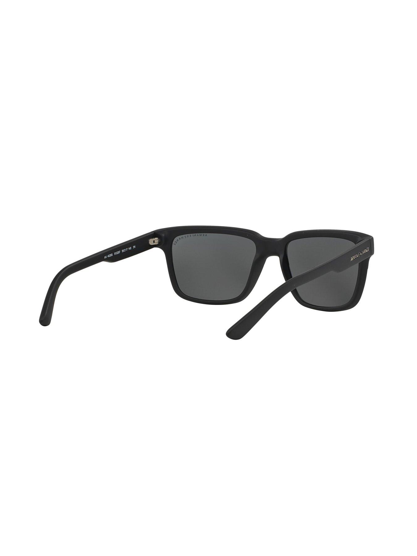 Image 4 of 4 of Armani Exchange Armani Exchange 0ax4026s Square Sunglasses
