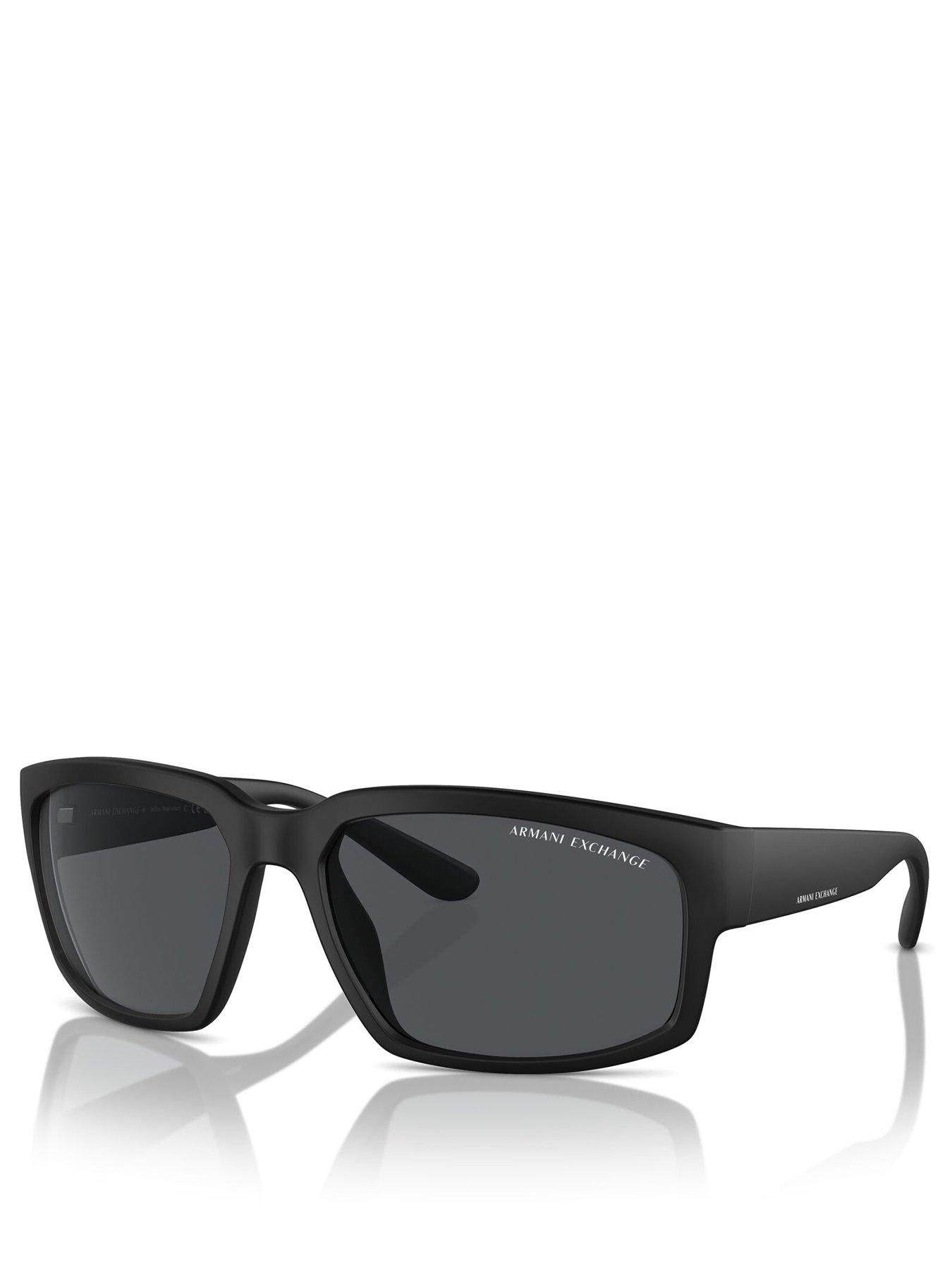 undefined Armani Exchange 0ax4142s Rectangle Sunglasses