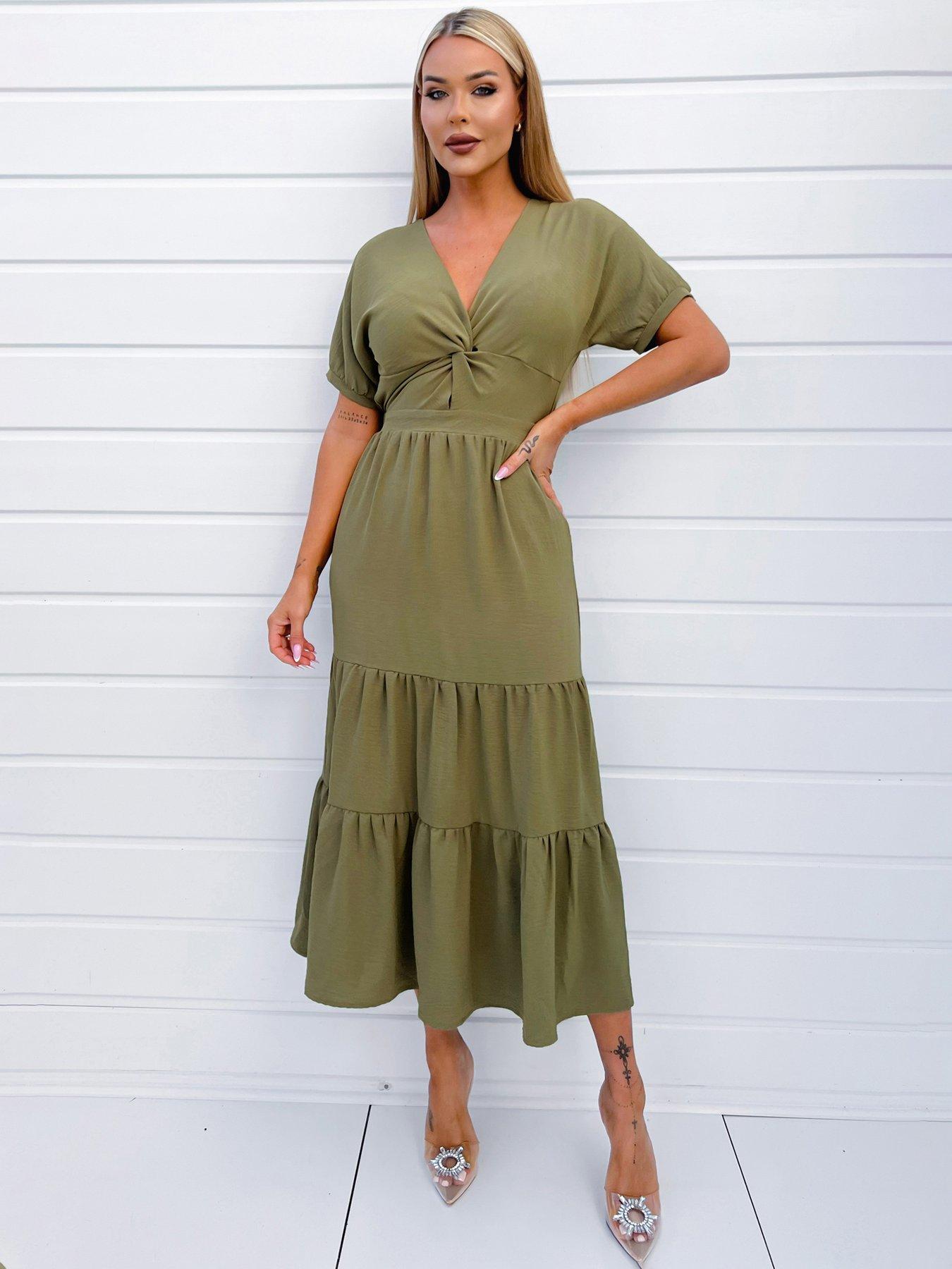 ax-paris-ax-paris-khaki-twist-front-maxi-smock-dressoutfit