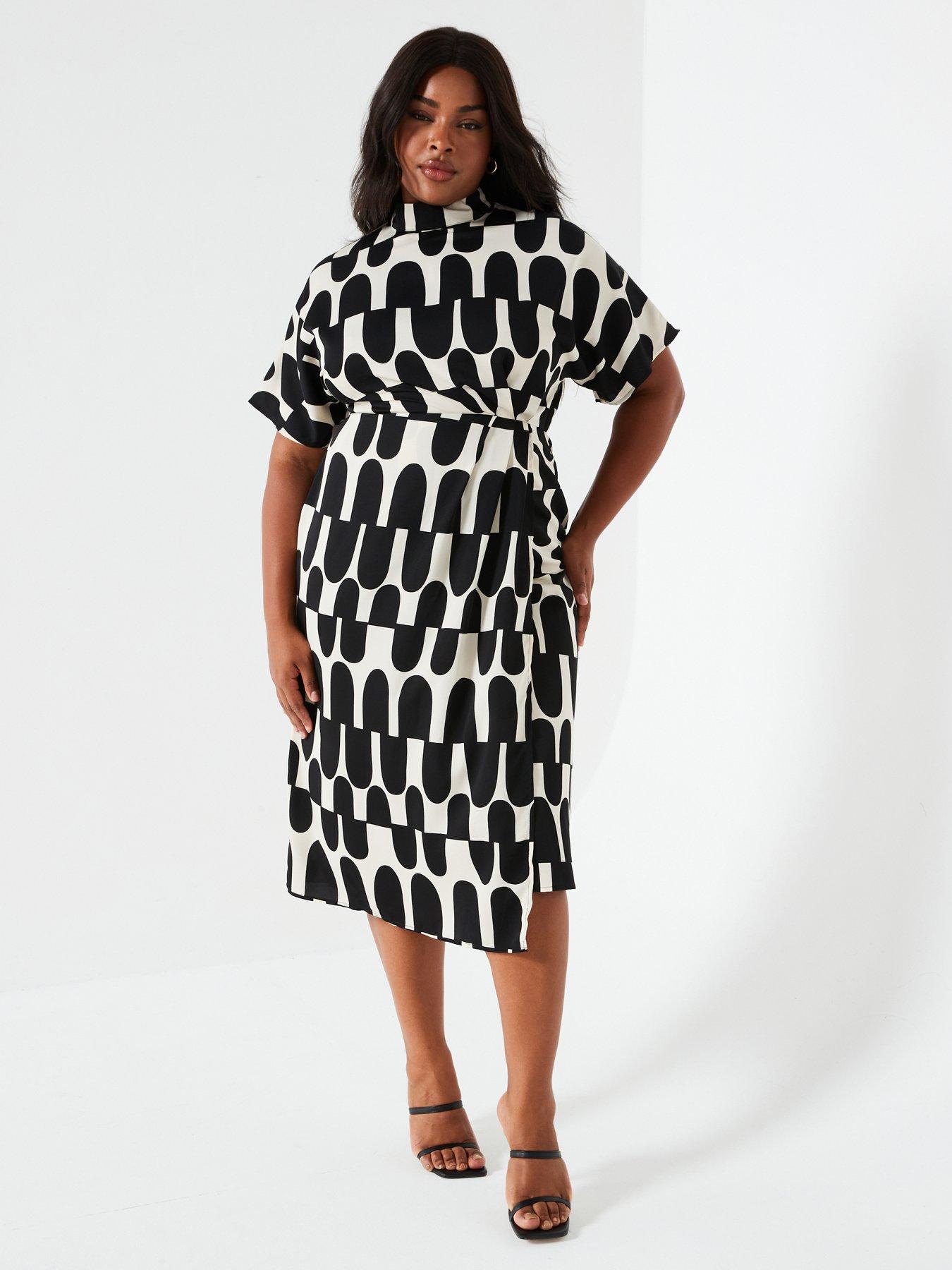 ax-paris-curve-ax-paris-curve-abstract-print-dress