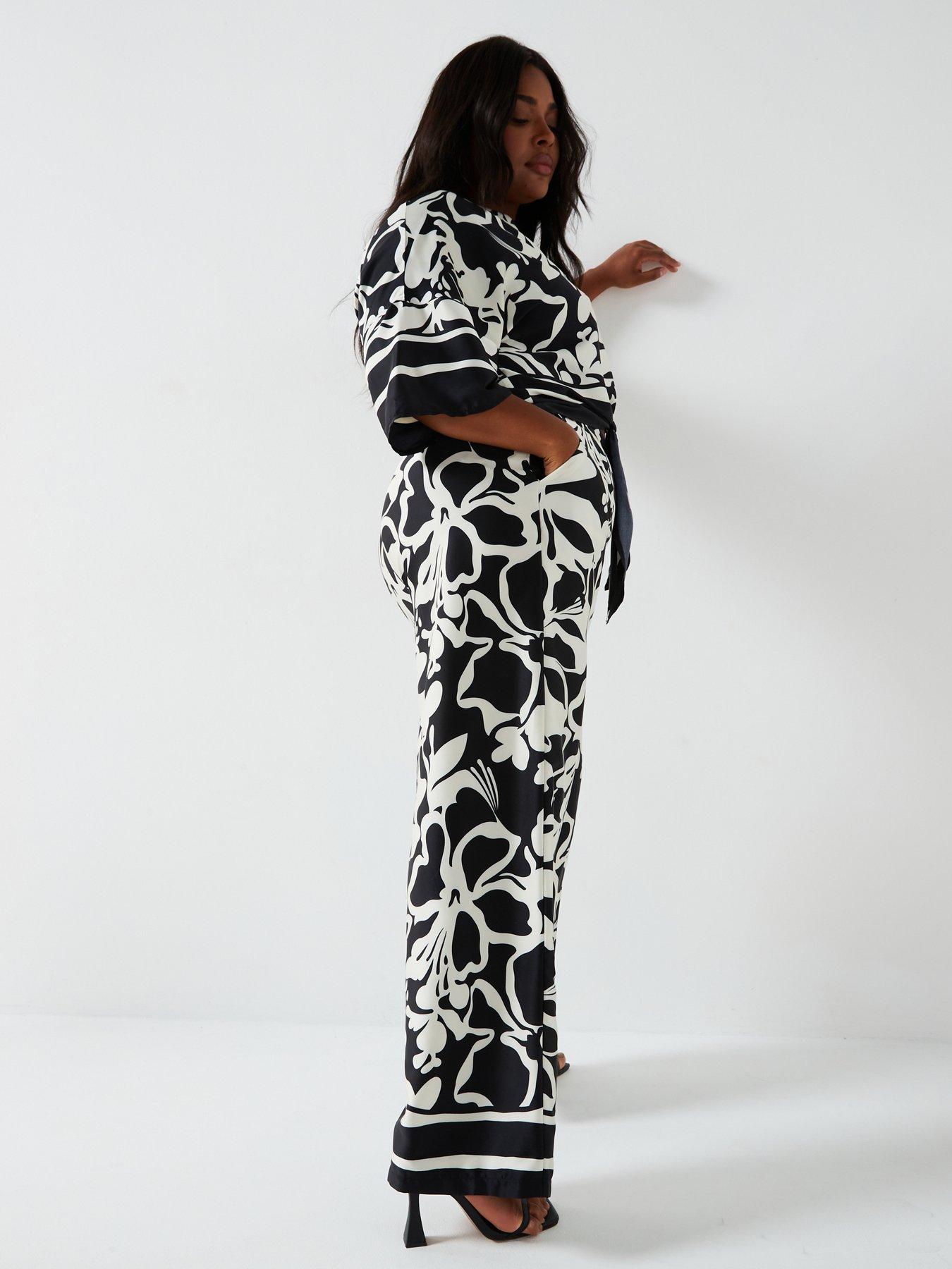 ax-paris-curve-ax-paris-curve-black-and-white-abstract-printed-trousers