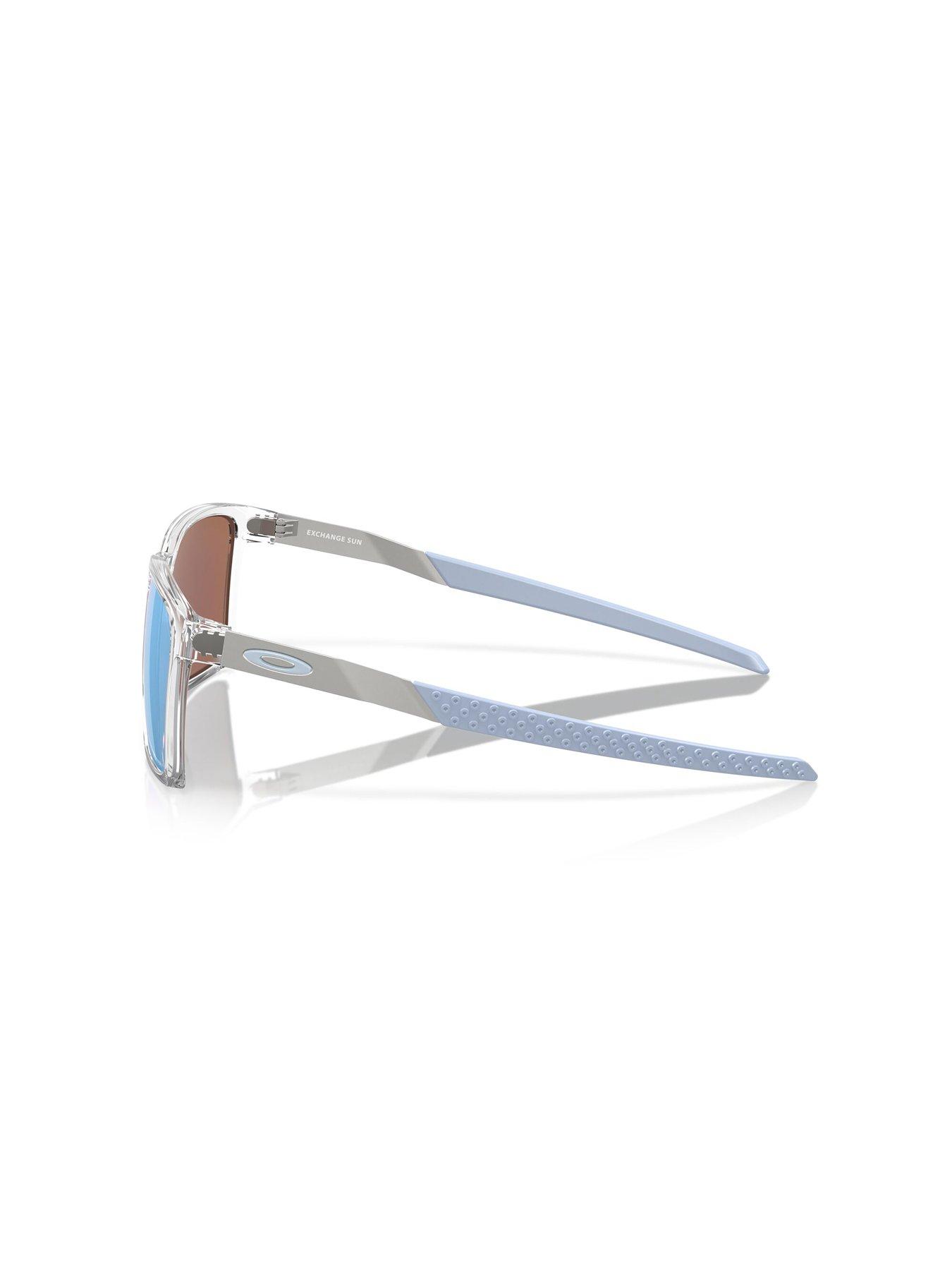 Image 2 of 4 of Oakley Exchange Sun Square Sunglasses - Blue Ice