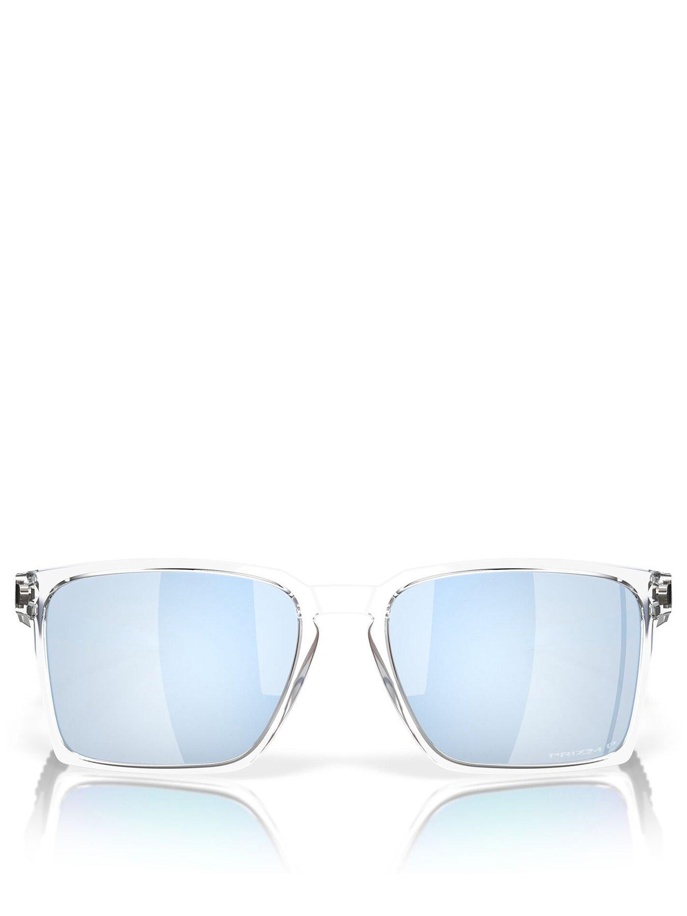 Image 3 of 4 of Oakley Exchange Sun Square Sunglasses - Blue Ice