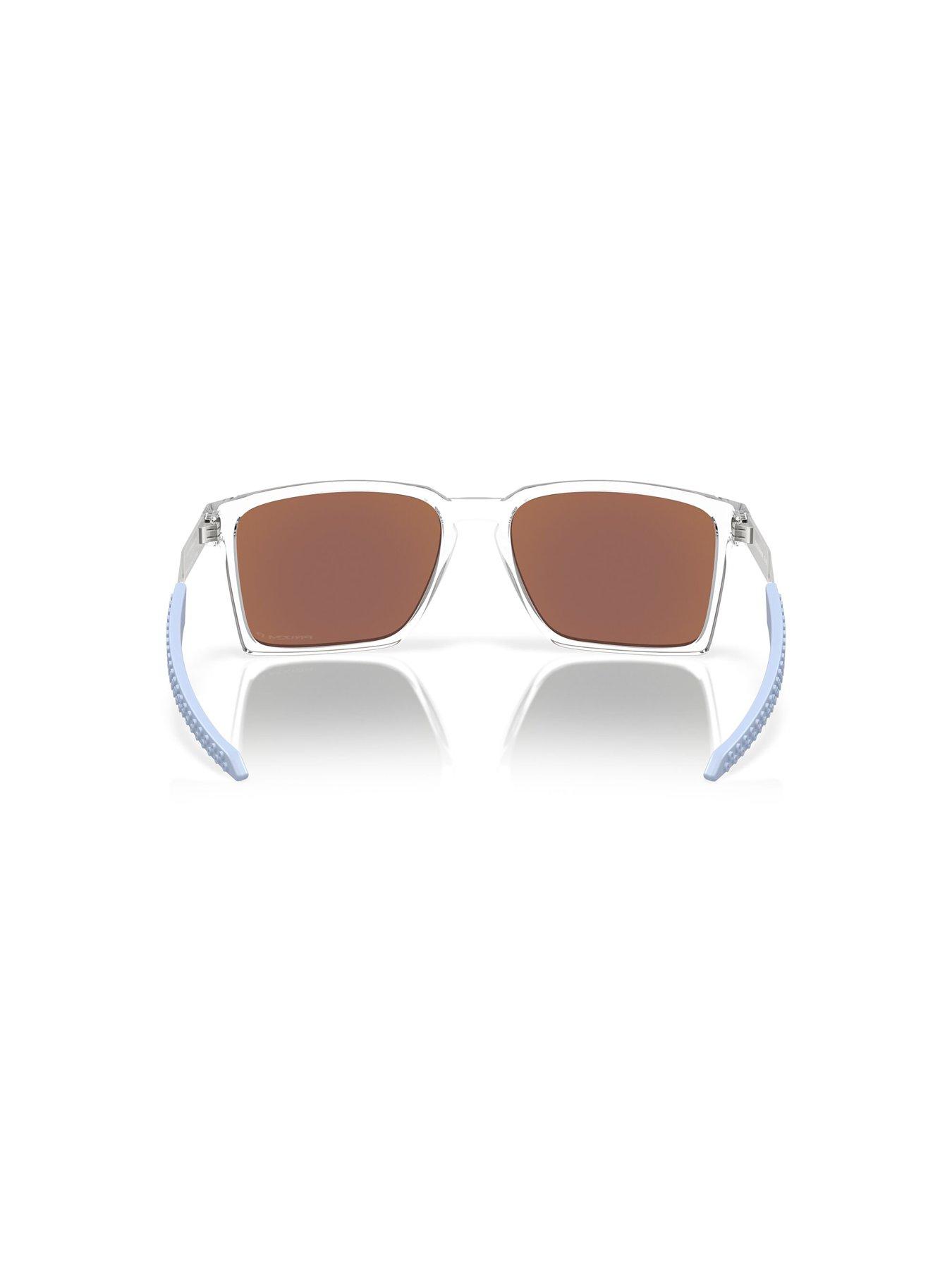 Image 4 of 4 of Oakley Exchange Sun Square Sunglasses - Blue Ice
