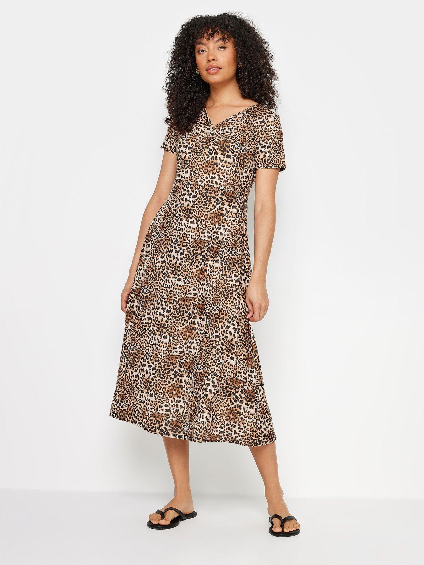 mco-animal-print-v-neck-dress-natural