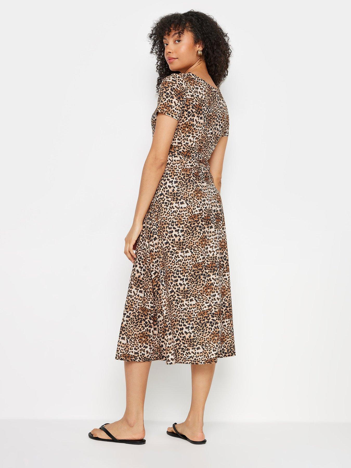 mco-animal-print-v-neck-dress-naturalstillFront