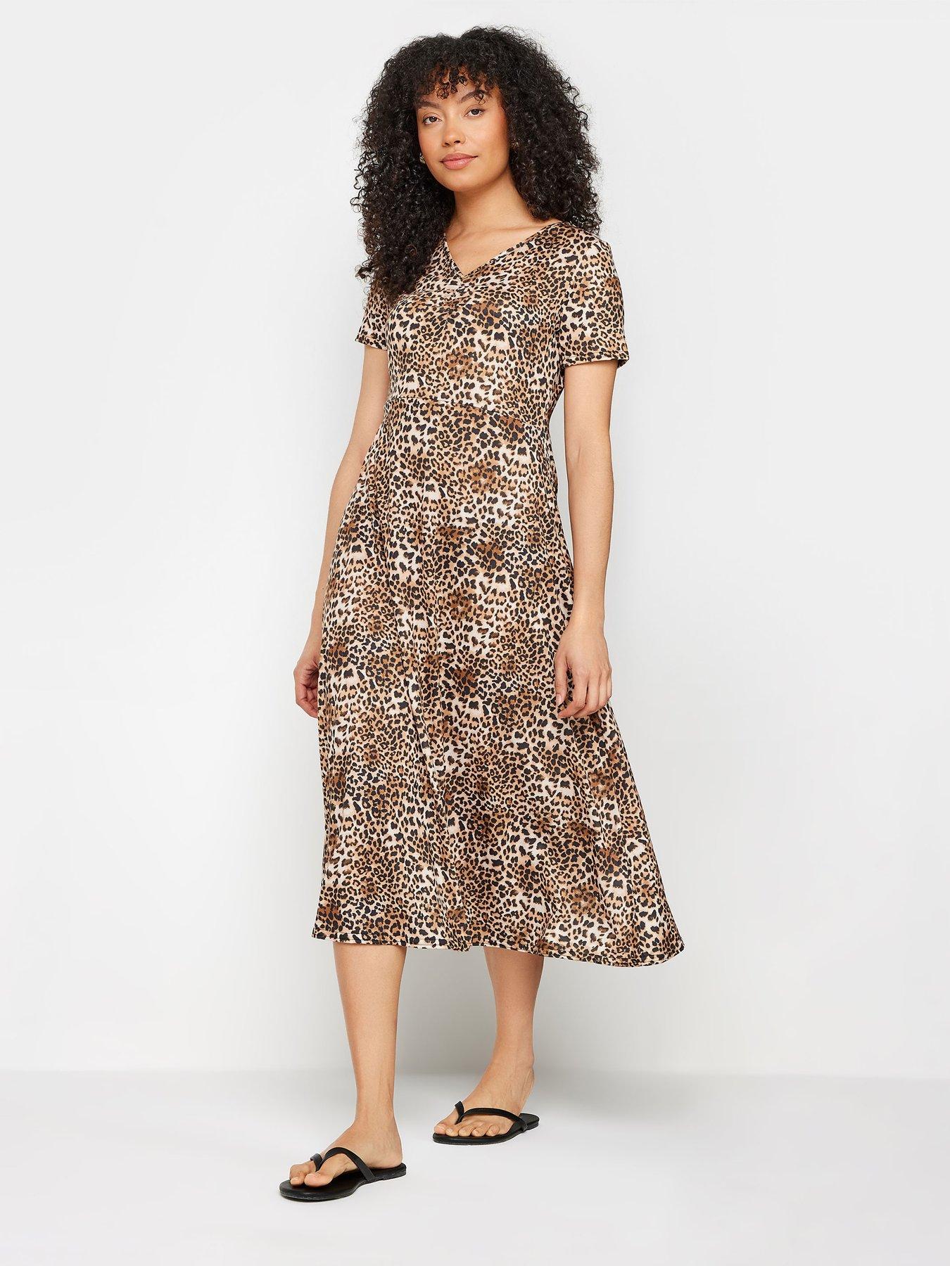 mco-animal-print-v-neck-dress-naturalback